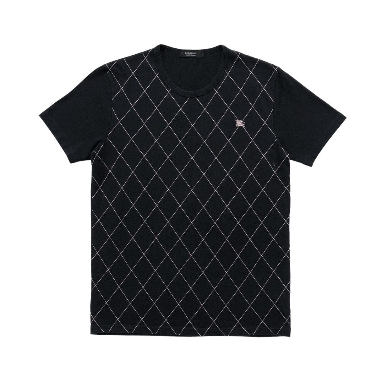 Burberry Burberry Black Label Argyle Pattern T-shirt Size US M / EU 48-50 / 2 - 9 Thumbnail