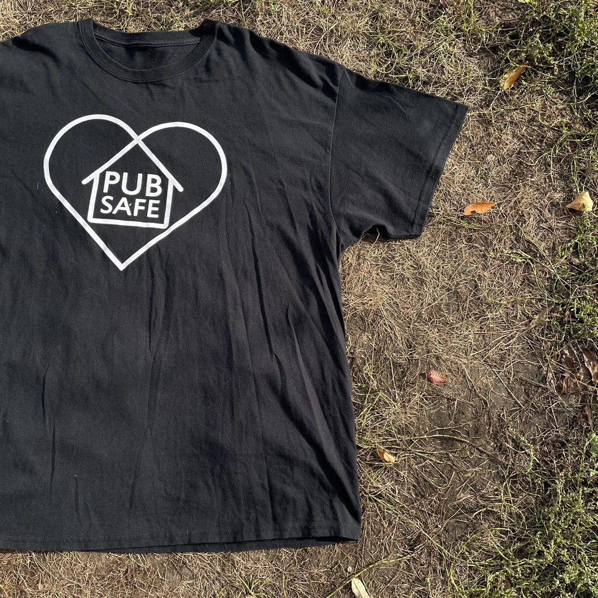 Vintage Vintage Y2K Sun Faded Graphic Tee Pub Safe Streetwear XL Size US XL / EU 56 / 4 - 3 Thumbnail