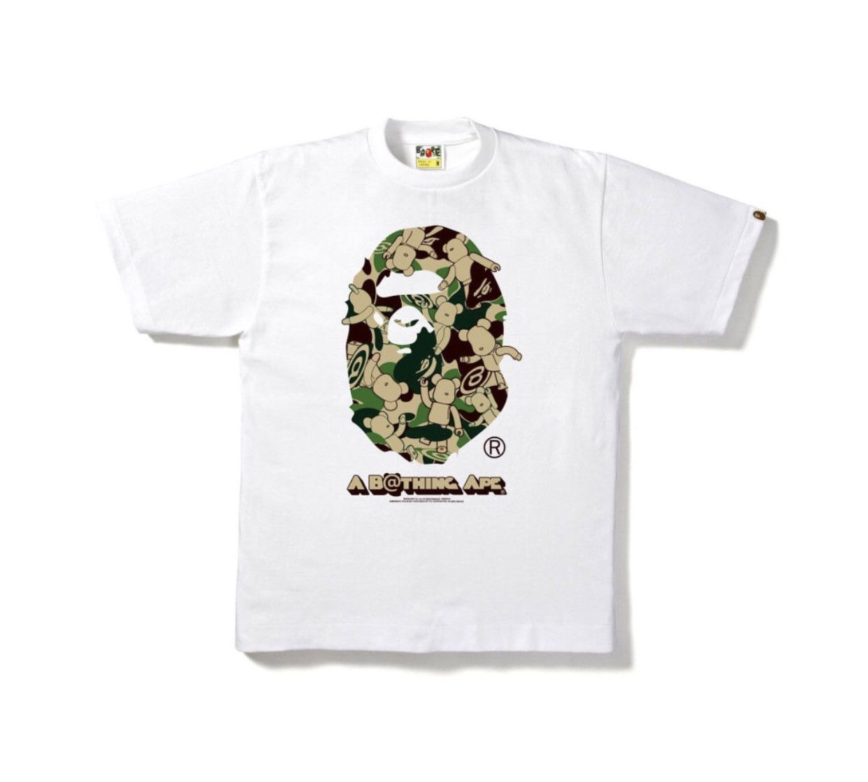 Bape OG A Bathing Ape x MEDICOM TOY Bear Tee Size US L / EU 52-54 / 3 - 1 Thumbnail