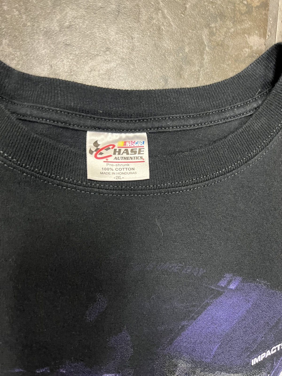 Vintage Vintage Denny Hamlin NASCAR Number 11 Tshirt Size US XXL / EU 58 / 5 - 4 Preview
