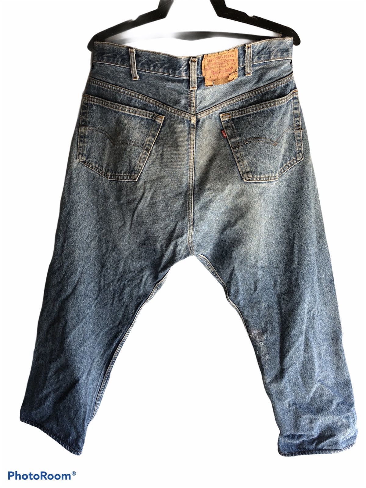 Image of Levis x Levis Vintage Clothing Vintage 501 Levi’S in Blue, Men's (Size 40)