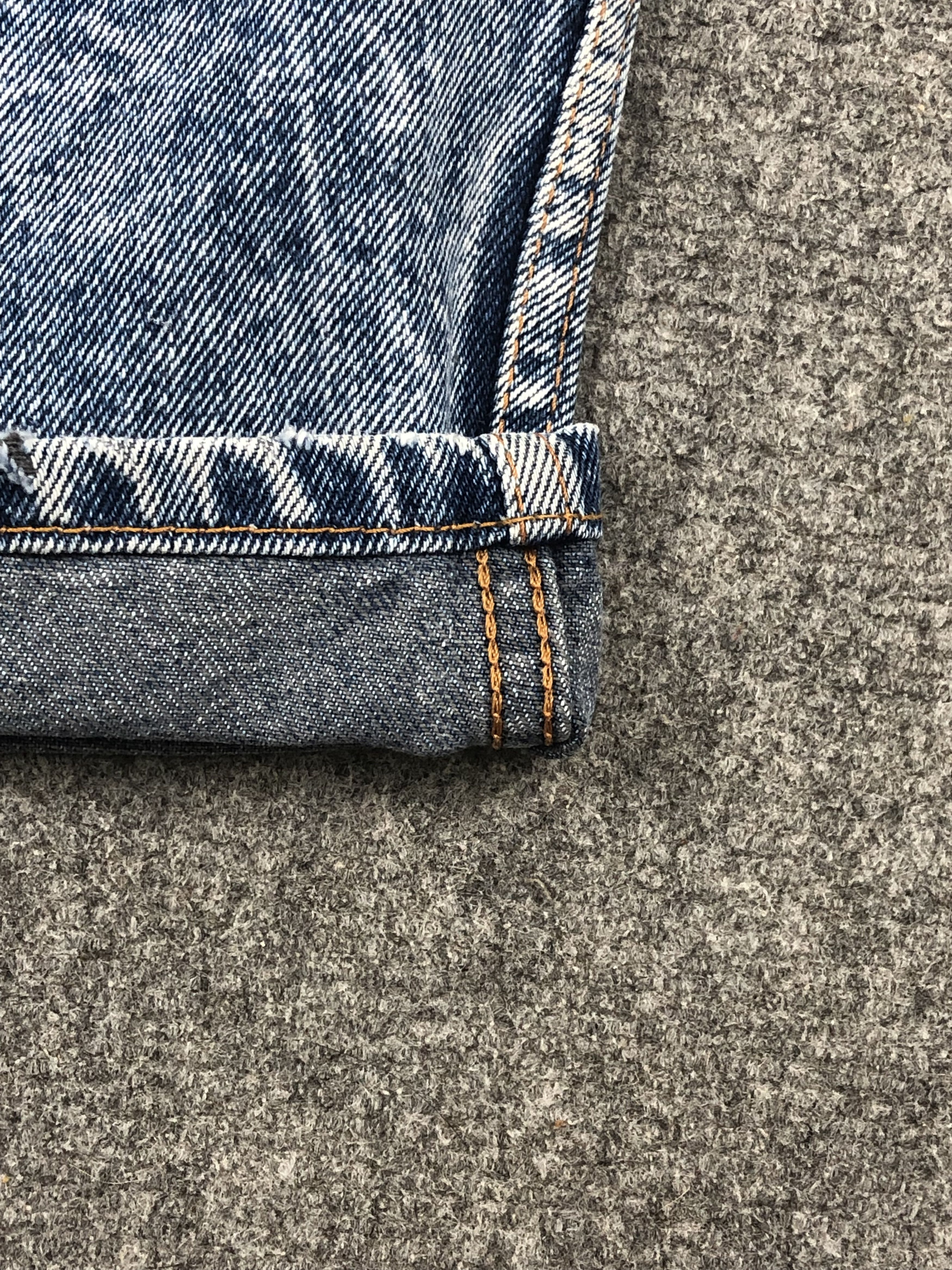 Edwin Vintage 90s Edwin Acid Wash Baggy Loose Jeans DP2402 Size US 28 / EU 44 - 7 Thumbnail