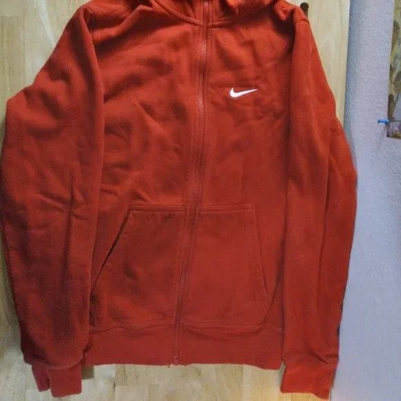 Nike × Vintage Vintage Nike Small Swoosh Zipper Hoodie Sweatshirt Size US S / EU 44-46 / 1 - 3 Thumbnail