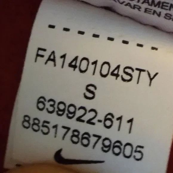 Nike × Vintage Vintage Nike Small Swoosh Zipper Hoodie Sweatshirt Size US S / EU 44-46 / 1 - 9 Thumbnail