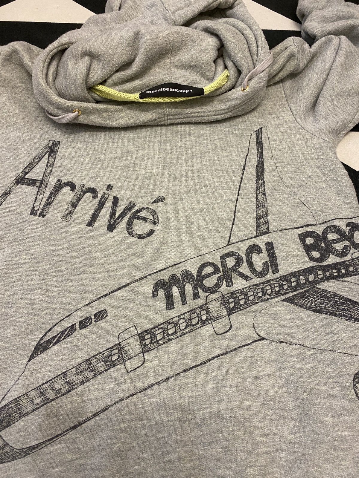 Issey Miyake × mercibeaucoup 🔥🔥💰💰Mercibeaucoup hoodie arrive anime inspired Size US M / EU 48-50 / 2 - 14 Thumbnail