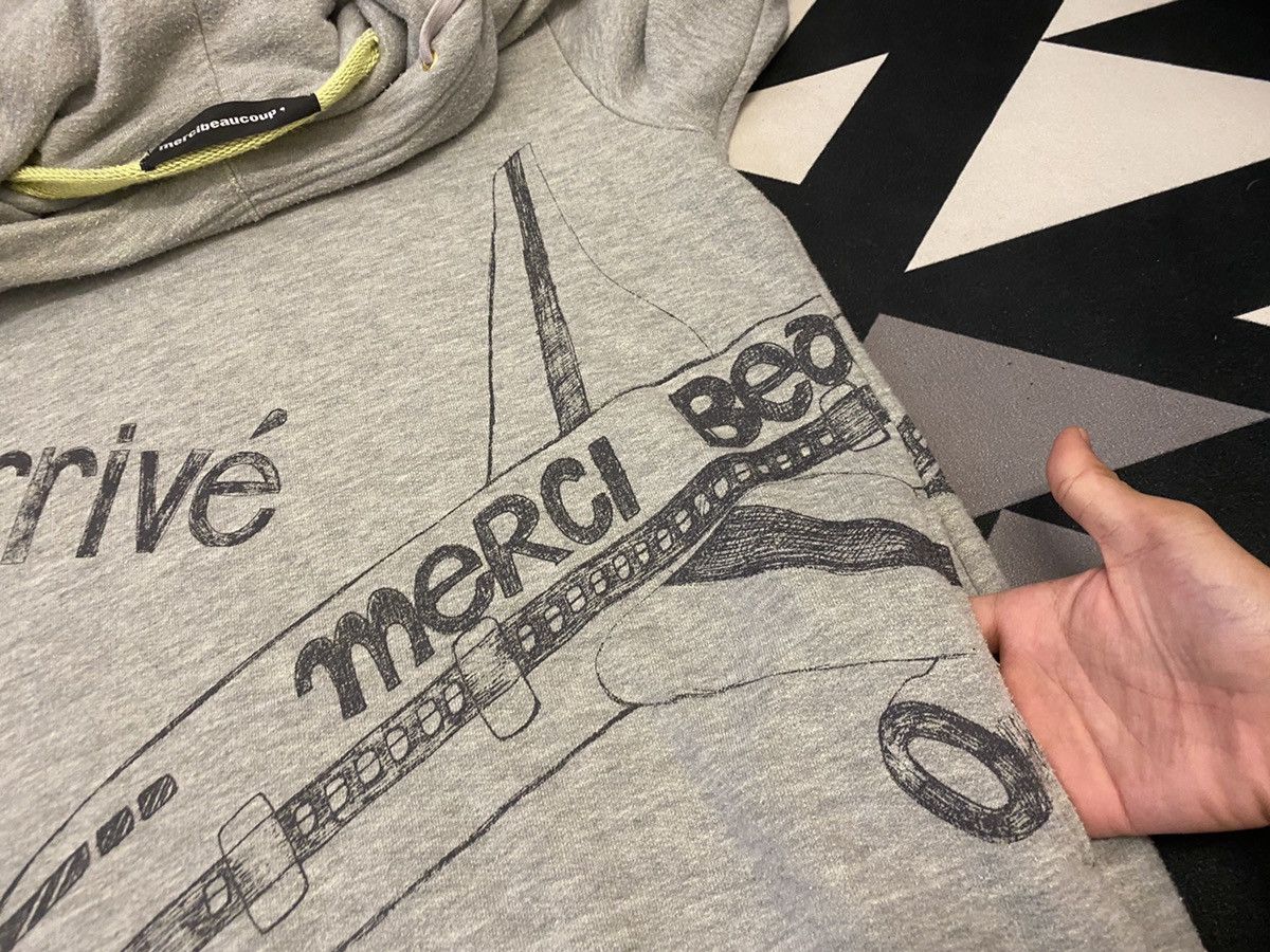 Issey Miyake × mercibeaucoup 🔥🔥💰💰Mercibeaucoup hoodie arrive anime inspired Size US M / EU 48-50 / 2 - 16 Thumbnail