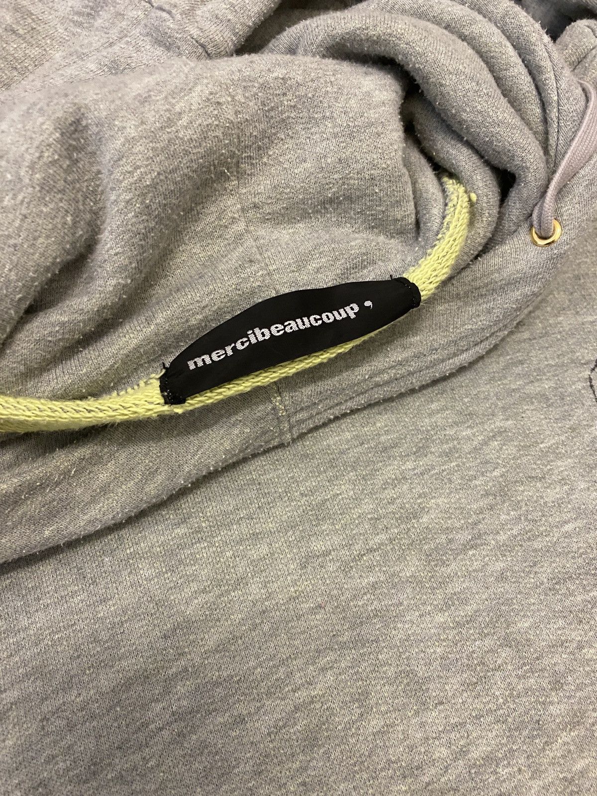 Issey Miyake × mercibeaucoup 🔥🔥💰💰Mercibeaucoup hoodie arrive anime inspired Size US M / EU 48-50 / 2 - 12 Thumbnail