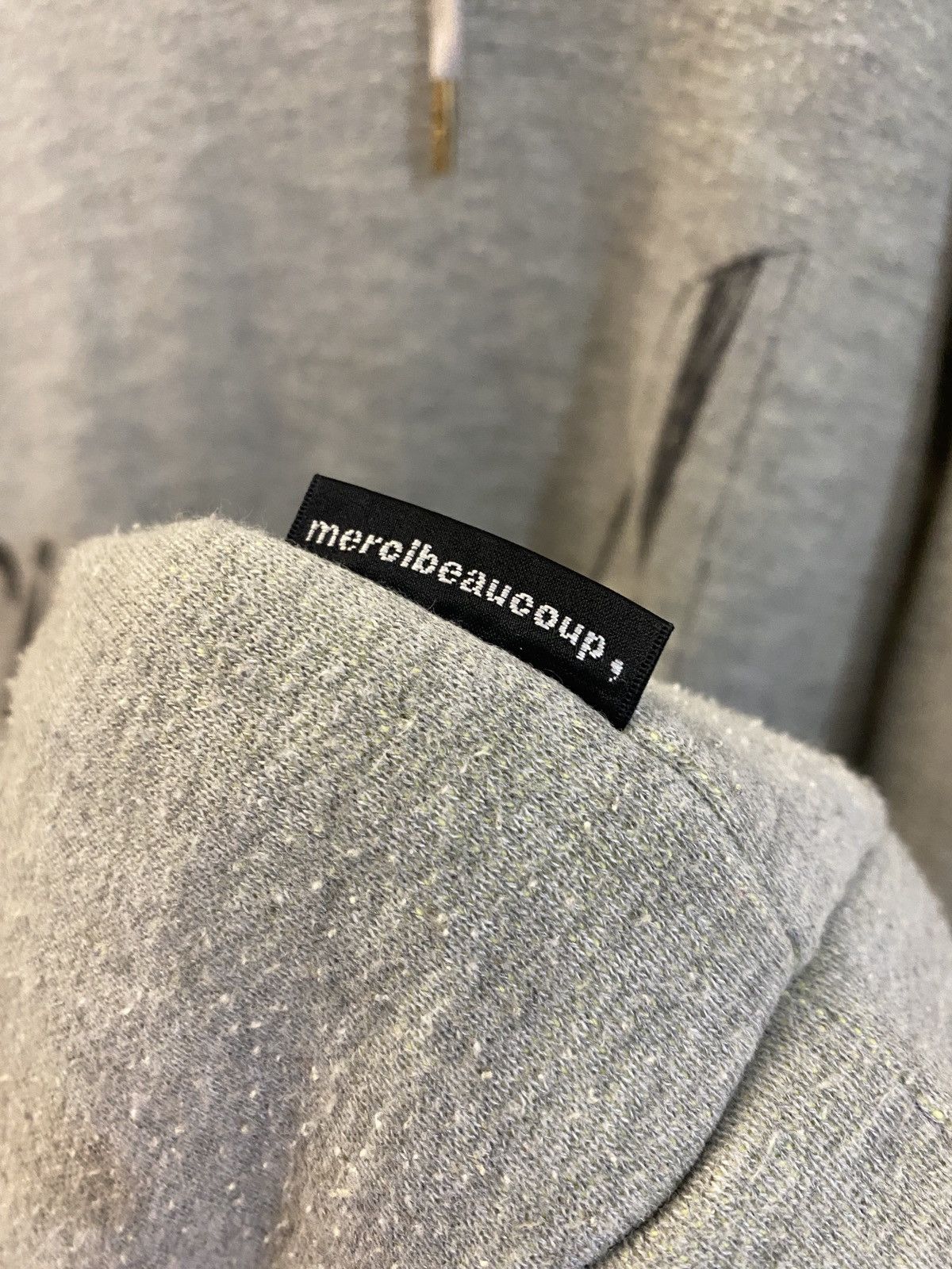 Issey Miyake × mercibeaucoup 🔥🔥💰💰Mercibeaucoup hoodie arrive anime inspired Size US M / EU 48-50 / 2 - 11 Thumbnail