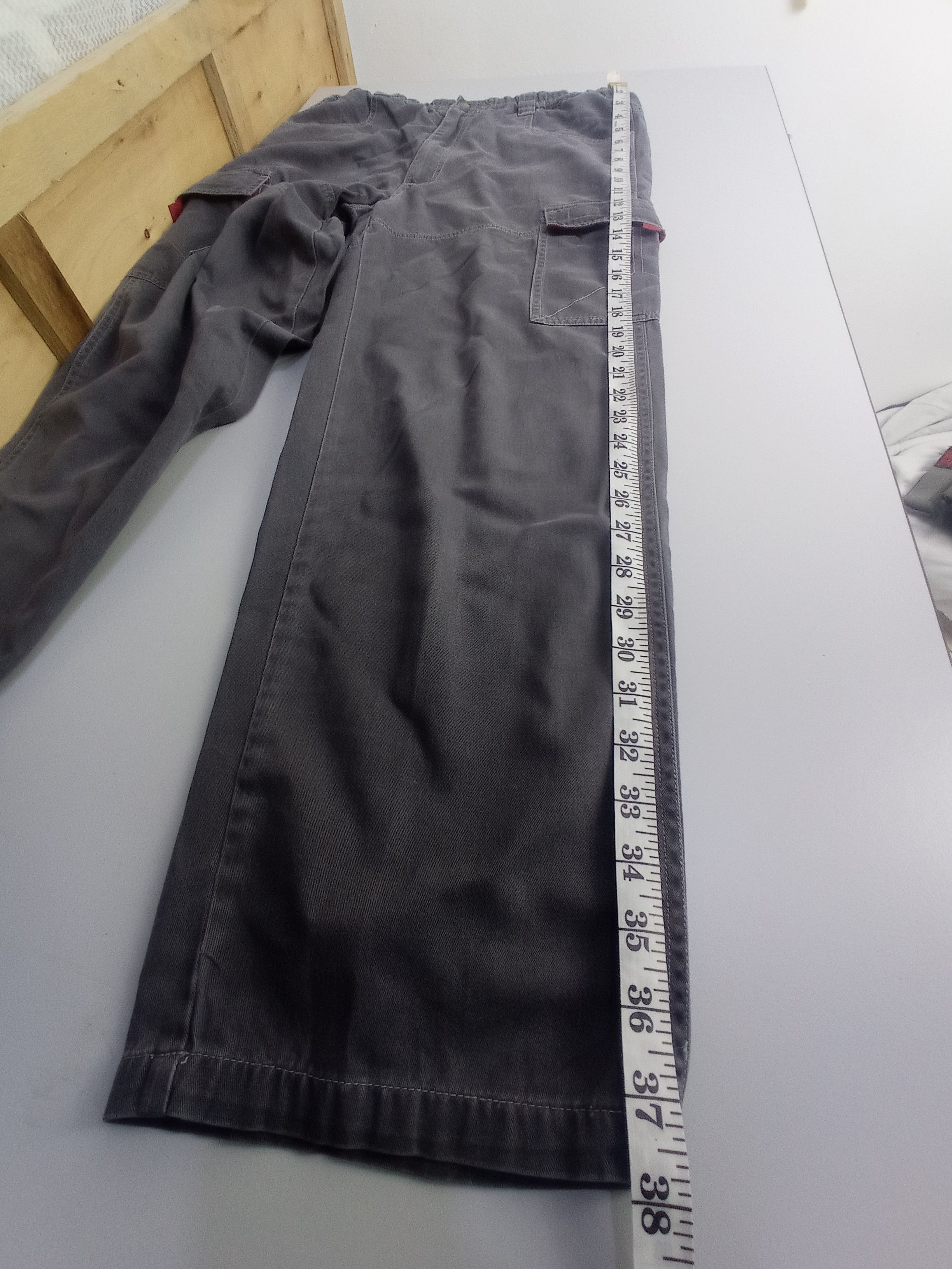 Japanese Brand Tony Cargo Pants Size US 30 / EU 46 - 10 Thumbnail