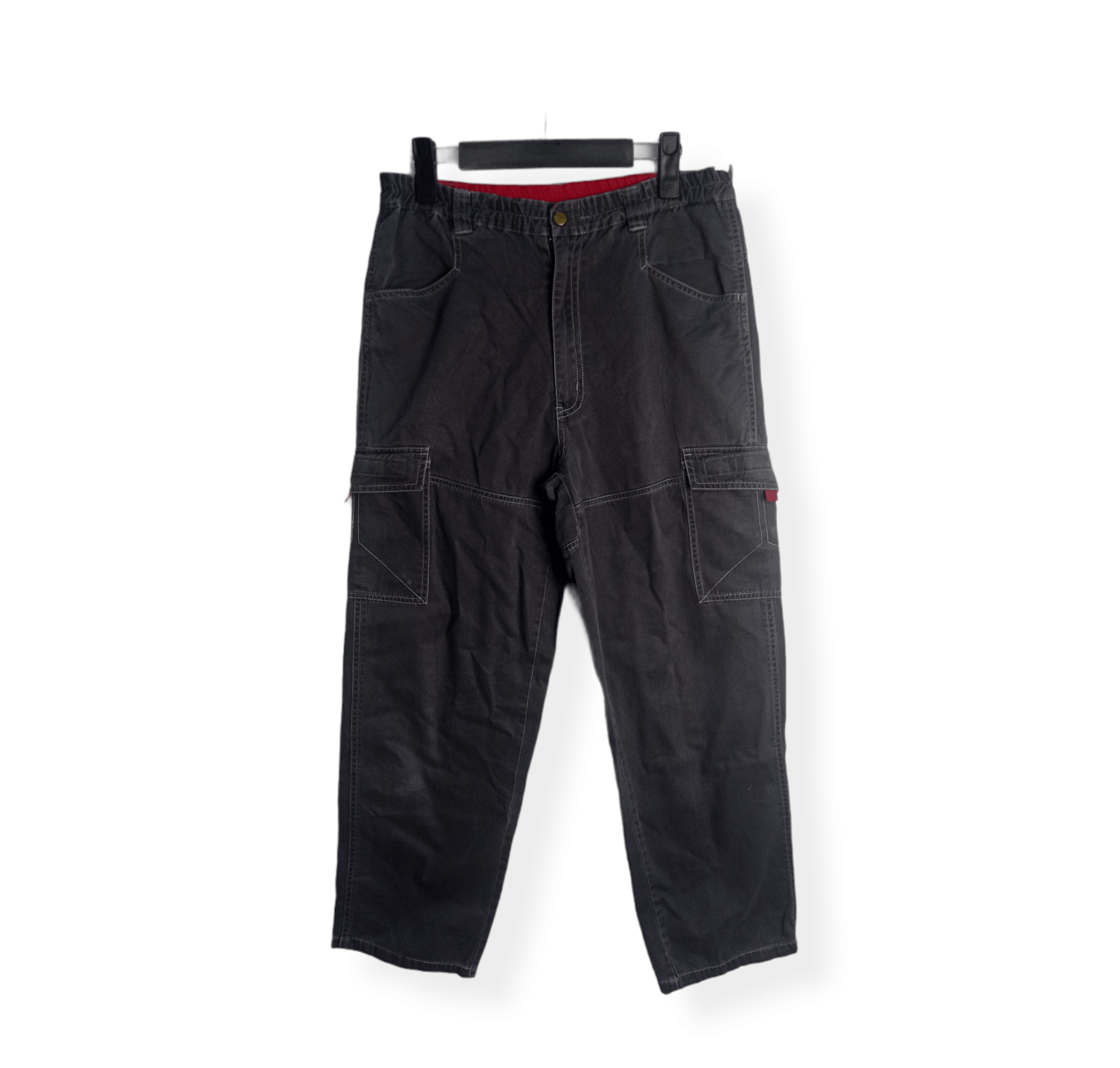 Japanese Brand Tony Cargo Pants Size US 30 / EU 46 - 1 Thumbnail