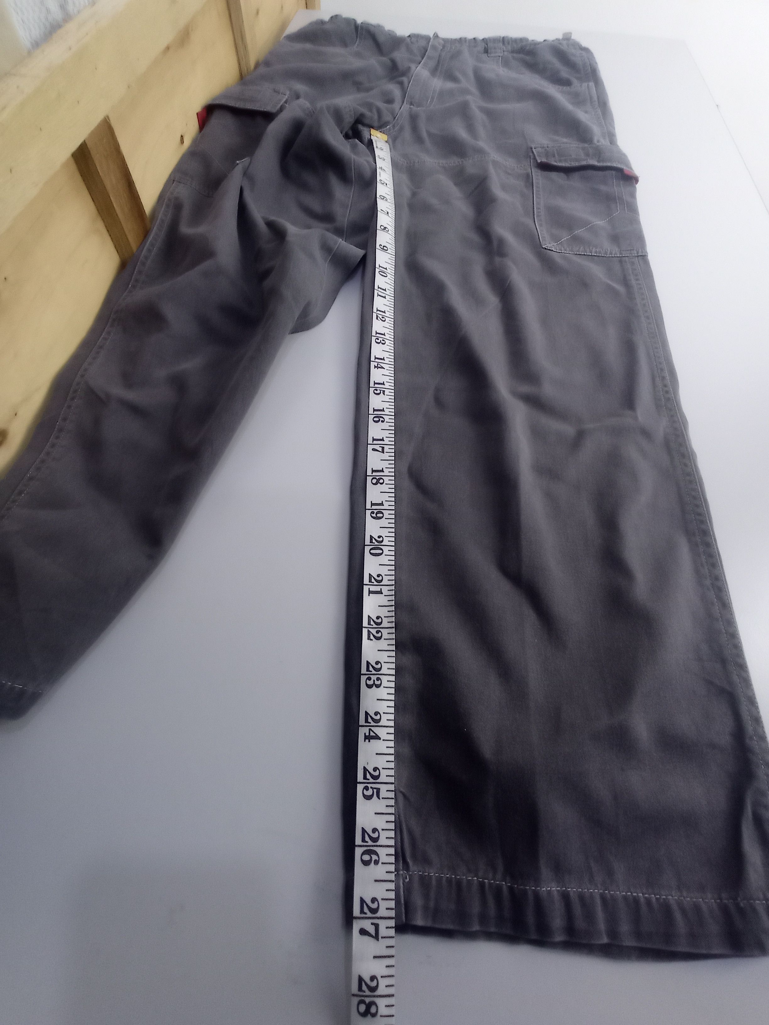 Japanese Brand Tony Cargo Pants Size US 30 / EU 46 - 9 Thumbnail