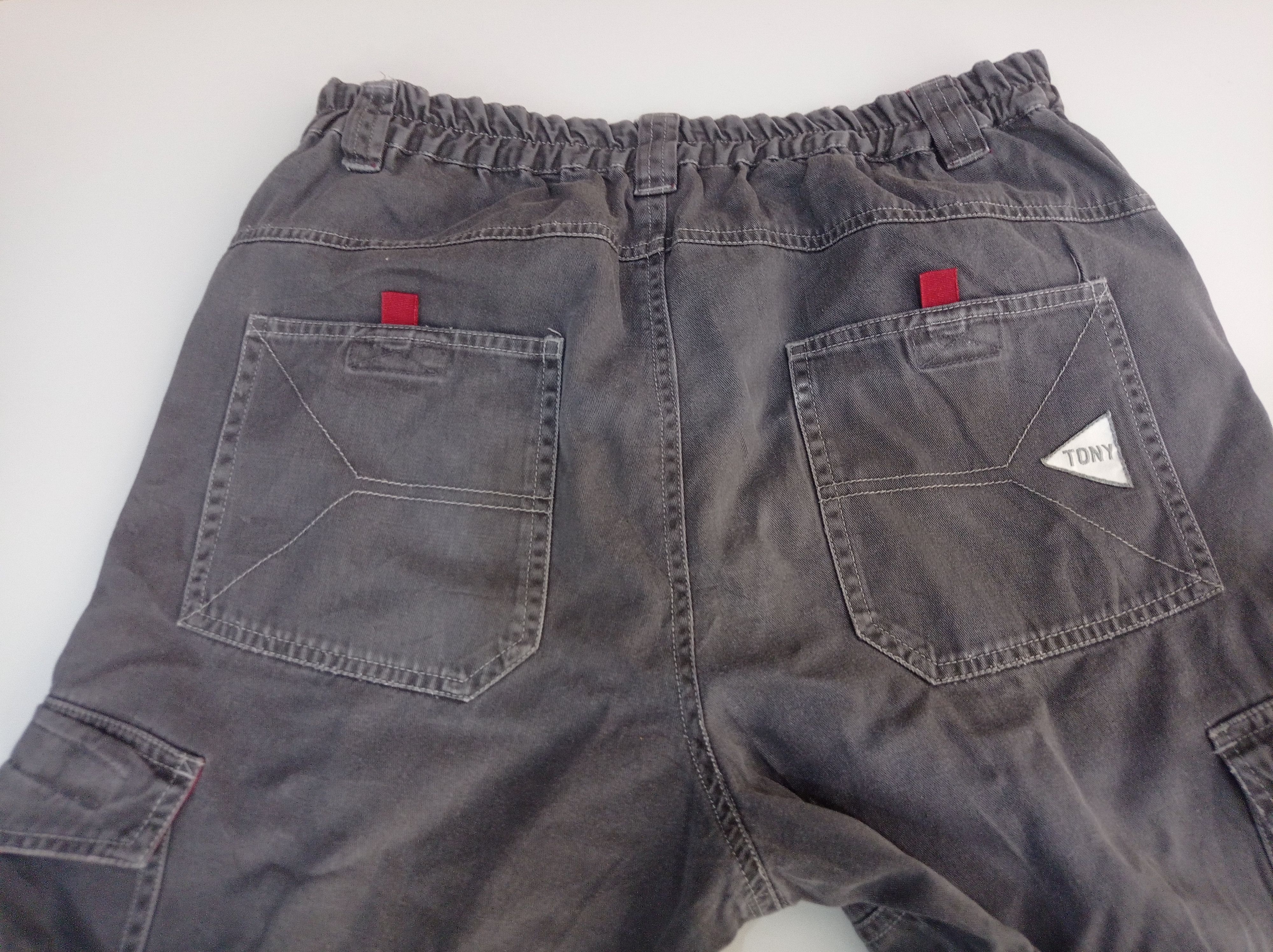 Japanese Brand Tony Cargo Pants Size US 30 / EU 46 - 4 Thumbnail