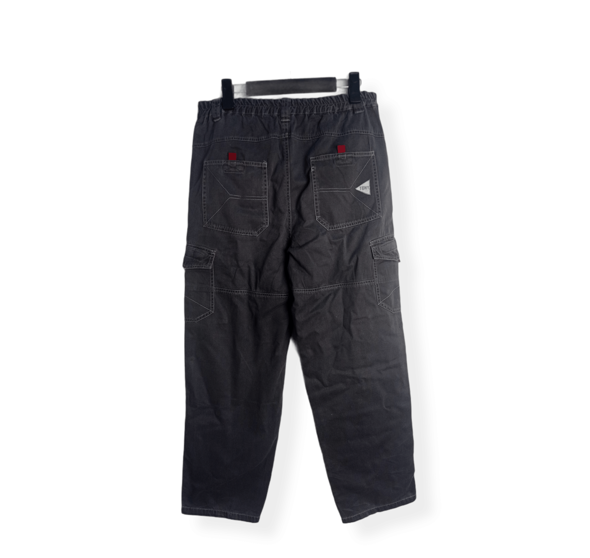 Japanese Brand Tony Cargo Pants Size US 30 / EU 46 - 2 Thumbnail