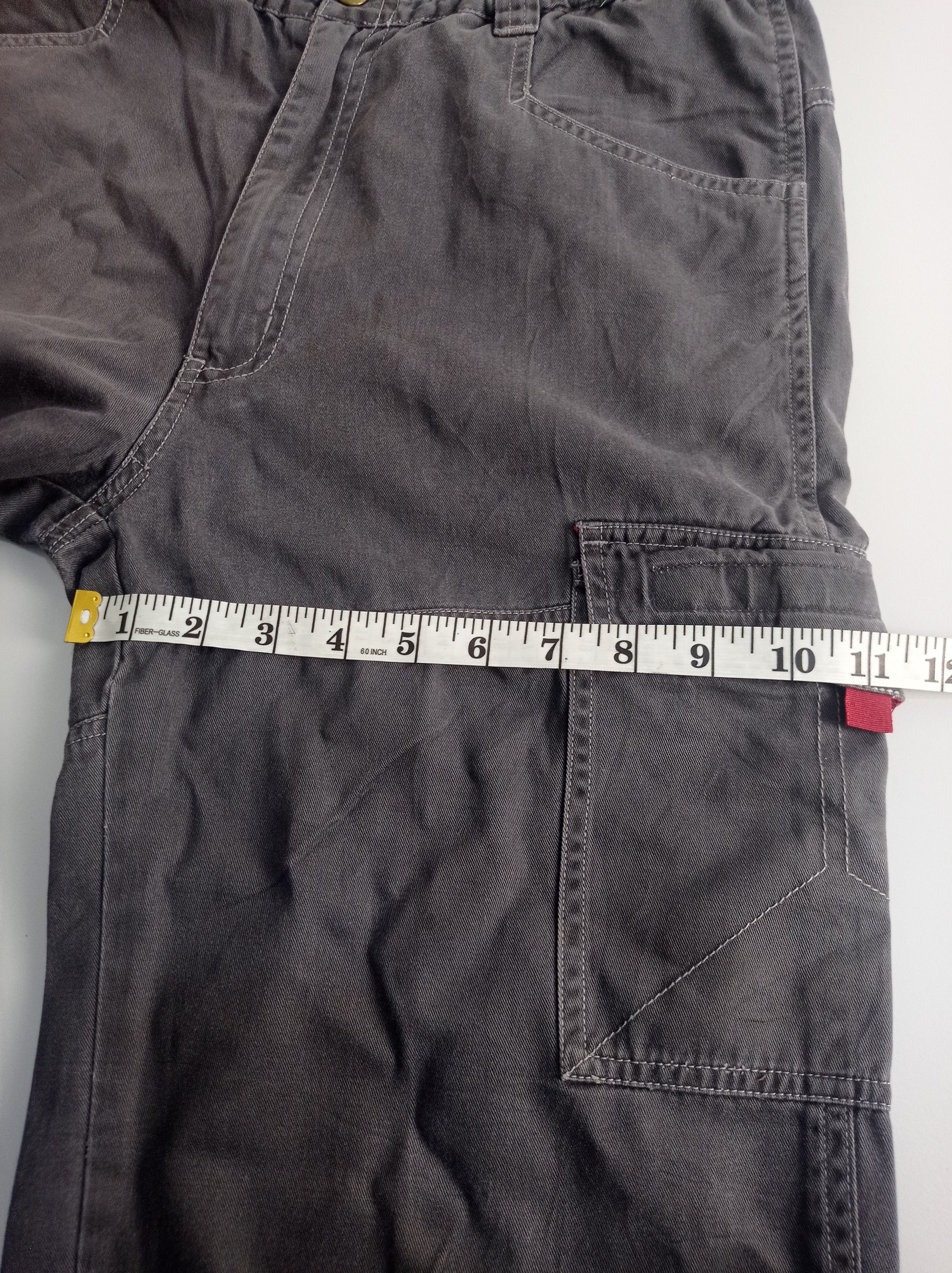Japanese Brand Tony Cargo Pants Size US 30 / EU 46 - 13 Thumbnail
