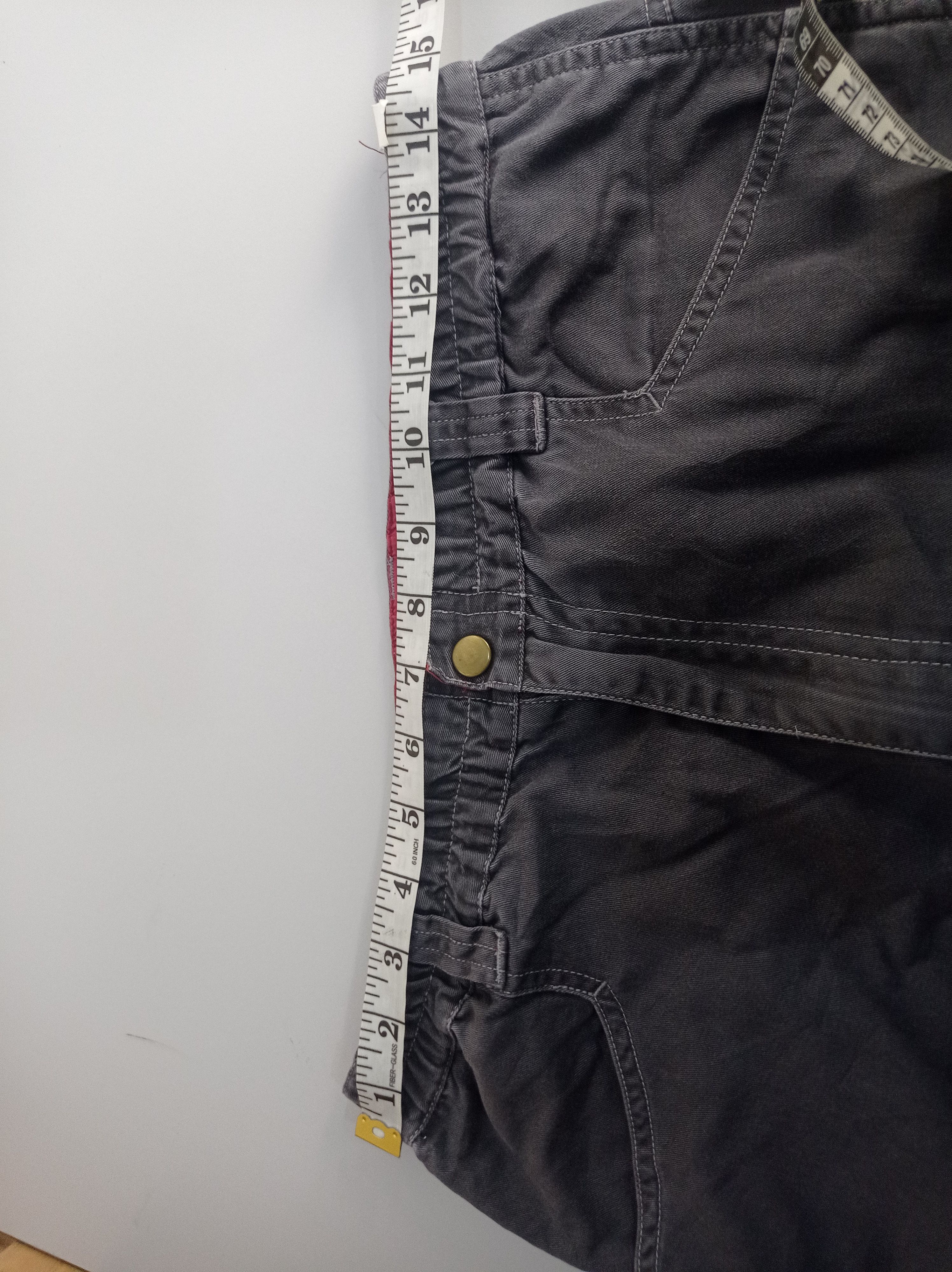 Japanese Brand Tony Cargo Pants Size US 30 / EU 46 - 15 Thumbnail