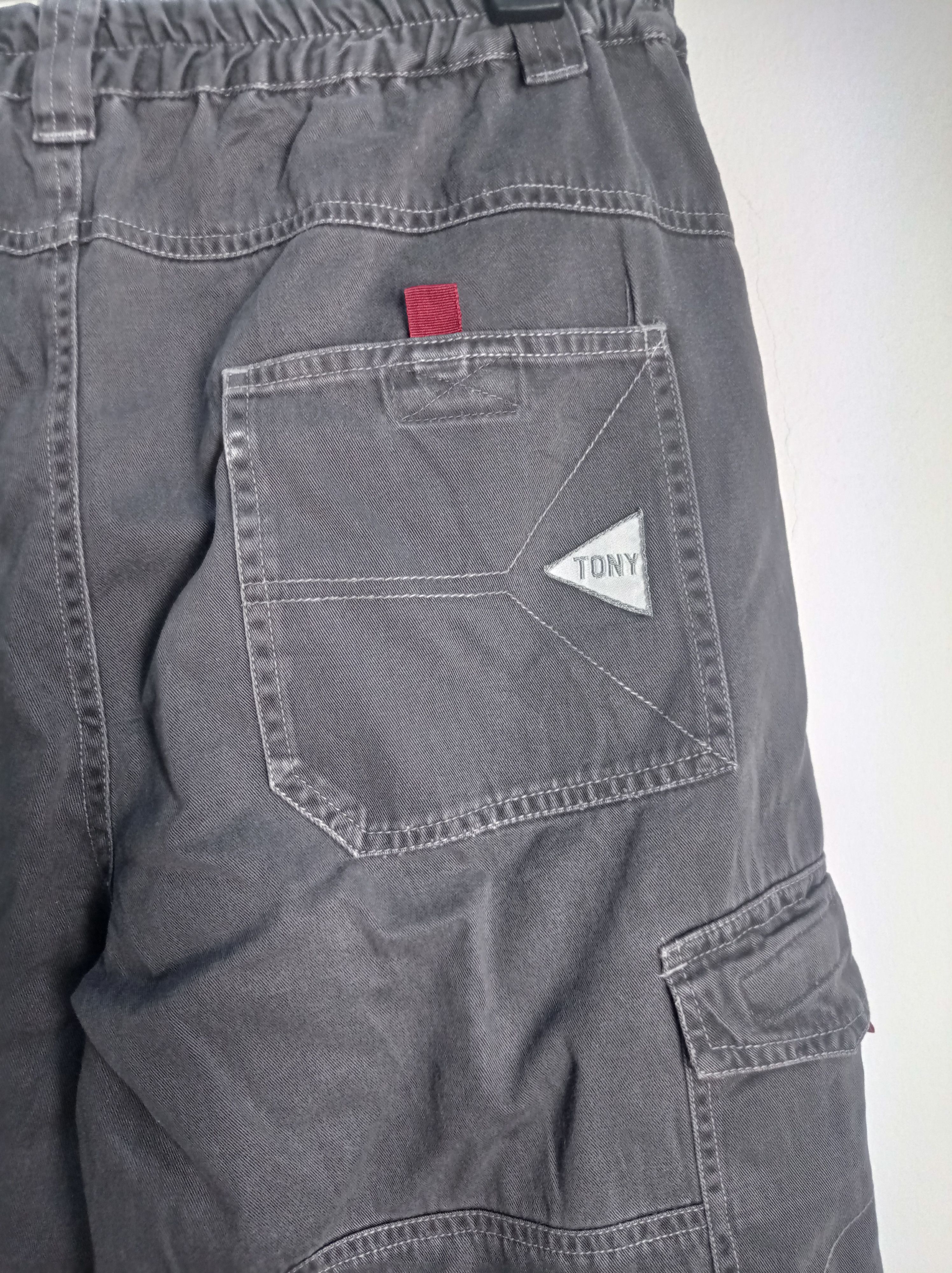 Japanese Brand Tony Cargo Pants Size US 30 / EU 46 - 8 Thumbnail