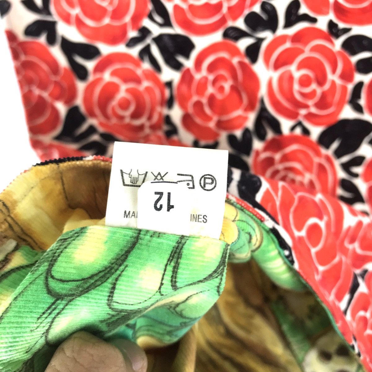 Jams World × Vintage Vintage 90s Jams World 30th Anniversary Hawaii Floral Vest Size US S / EU 44-46 / 1 - 6 Thumbnail