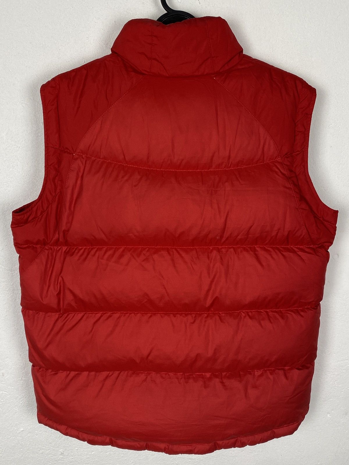 Nike 00s Vintage AW06 Nike Goose Down Puffer Vest In Red Size US M / EU 48-50 / 2 - 7 Thumbnail