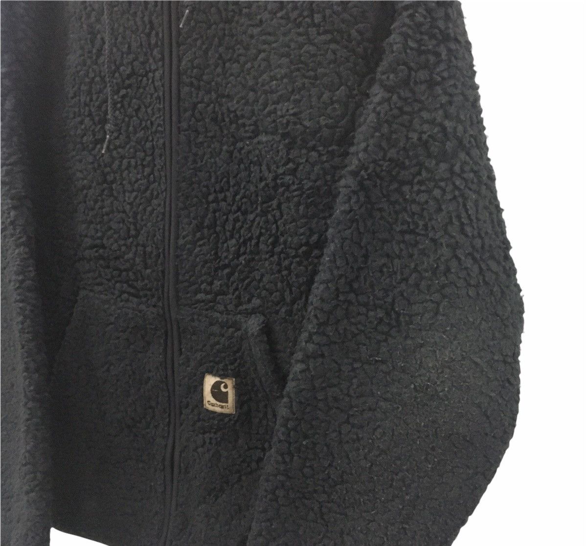 Carhartt × Vintage Vintage Carhartt Fleece Deep Pile Size US M / EU 48-50 / 2 - 2 Thumbnail