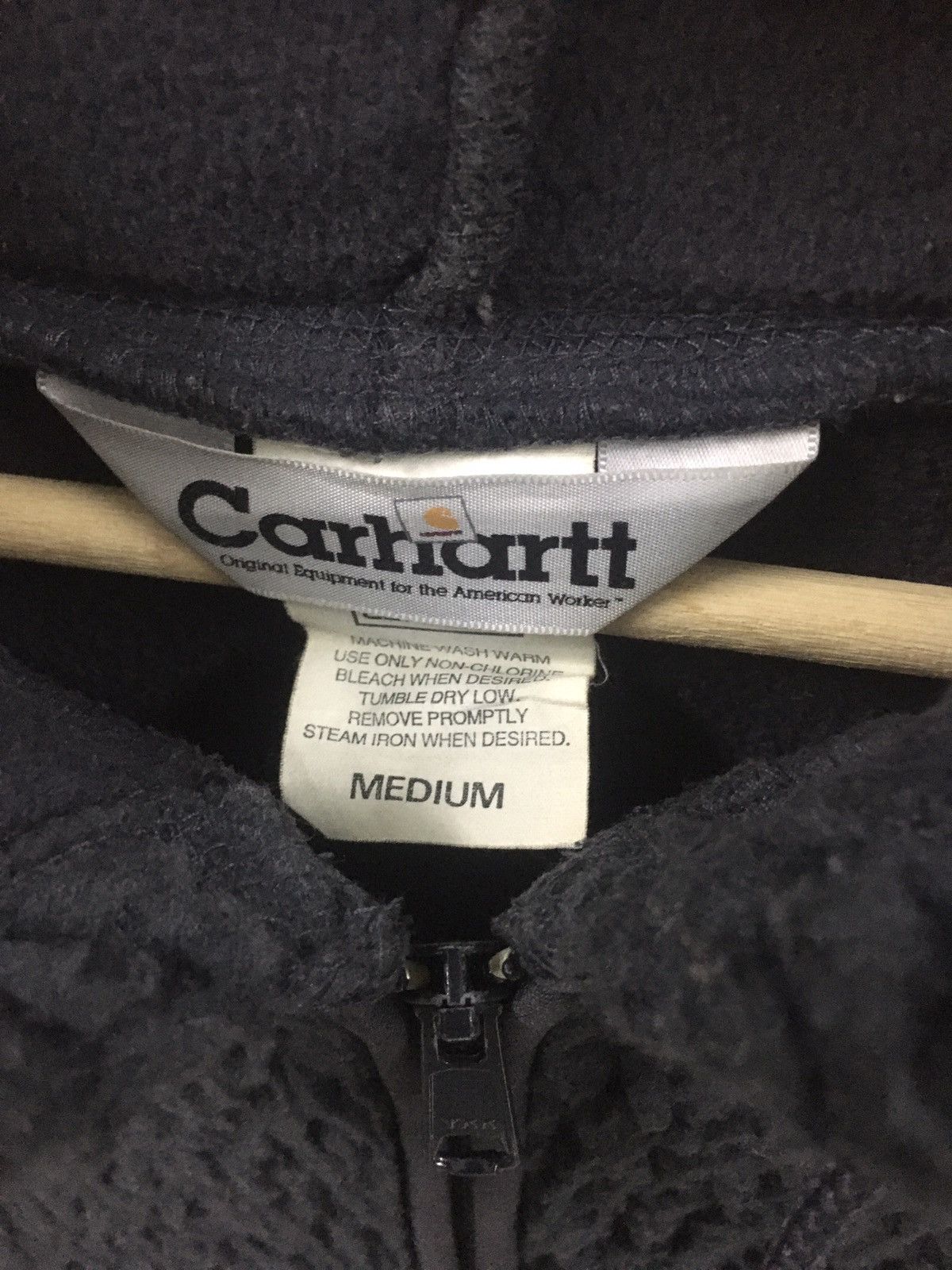 Carhartt × Vintage Vintage Carhartt Fleece Deep Pile Size US M / EU 48-50 / 2 - 4 Thumbnail