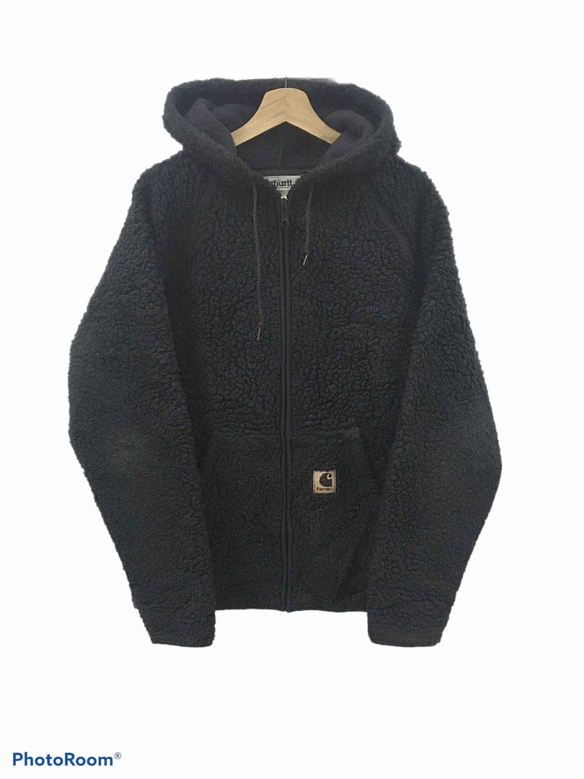Carhartt × Vintage Vintage Carhartt Fleece Deep Pile Size US M / EU 48-50 / 2 - 1 Thumbnail