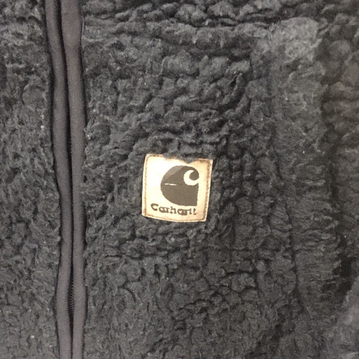 Carhartt × Vintage Vintage Carhartt Fleece Deep Pile Size US M / EU 48-50 / 2 - 3 Thumbnail