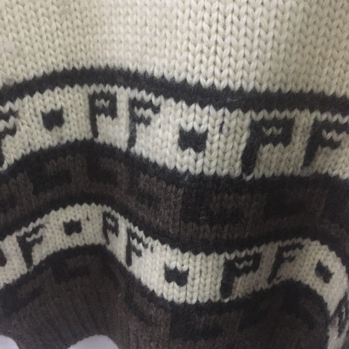 Japanese Brand Vintage Polo Field Cardigan Knit Size US L / EU 52-54 / 3 - 4 Thumbnail