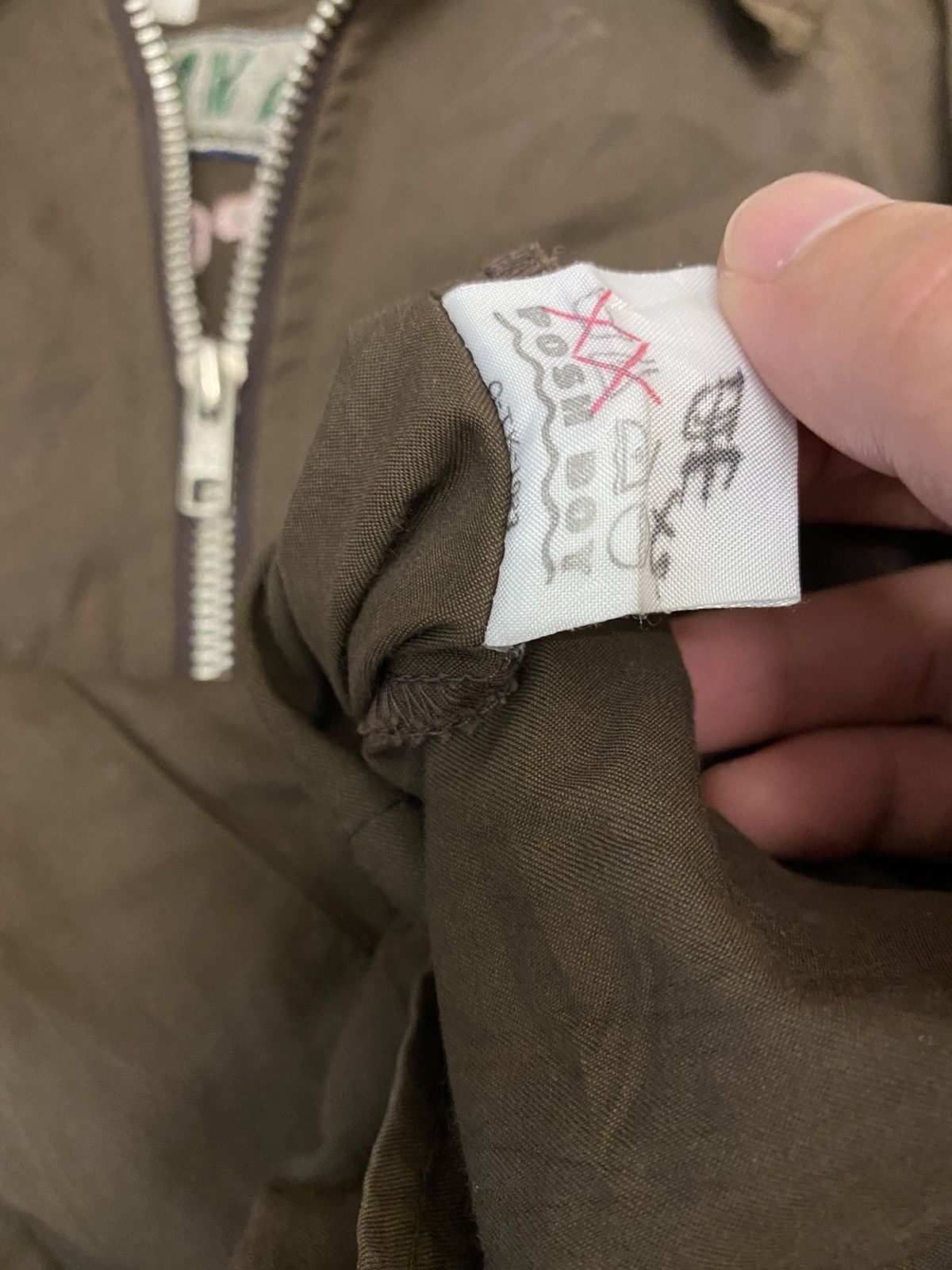 If Six Was Nine × Le Grande Bleu (L.G.B.) 🔥🔥💰💰Vintage Poshboy military light jacket Size US M / EU 48-50 / 2 - 11 Thumbnail