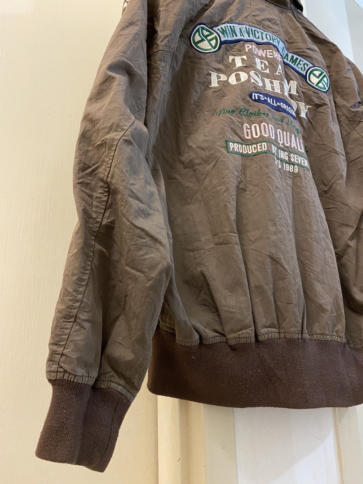 If Six Was Nine × Le Grande Bleu (L.G.B.) 🔥🔥💰💰Vintage Poshboy military light jacket Size US M / EU 48-50 / 2 - 8 Thumbnail