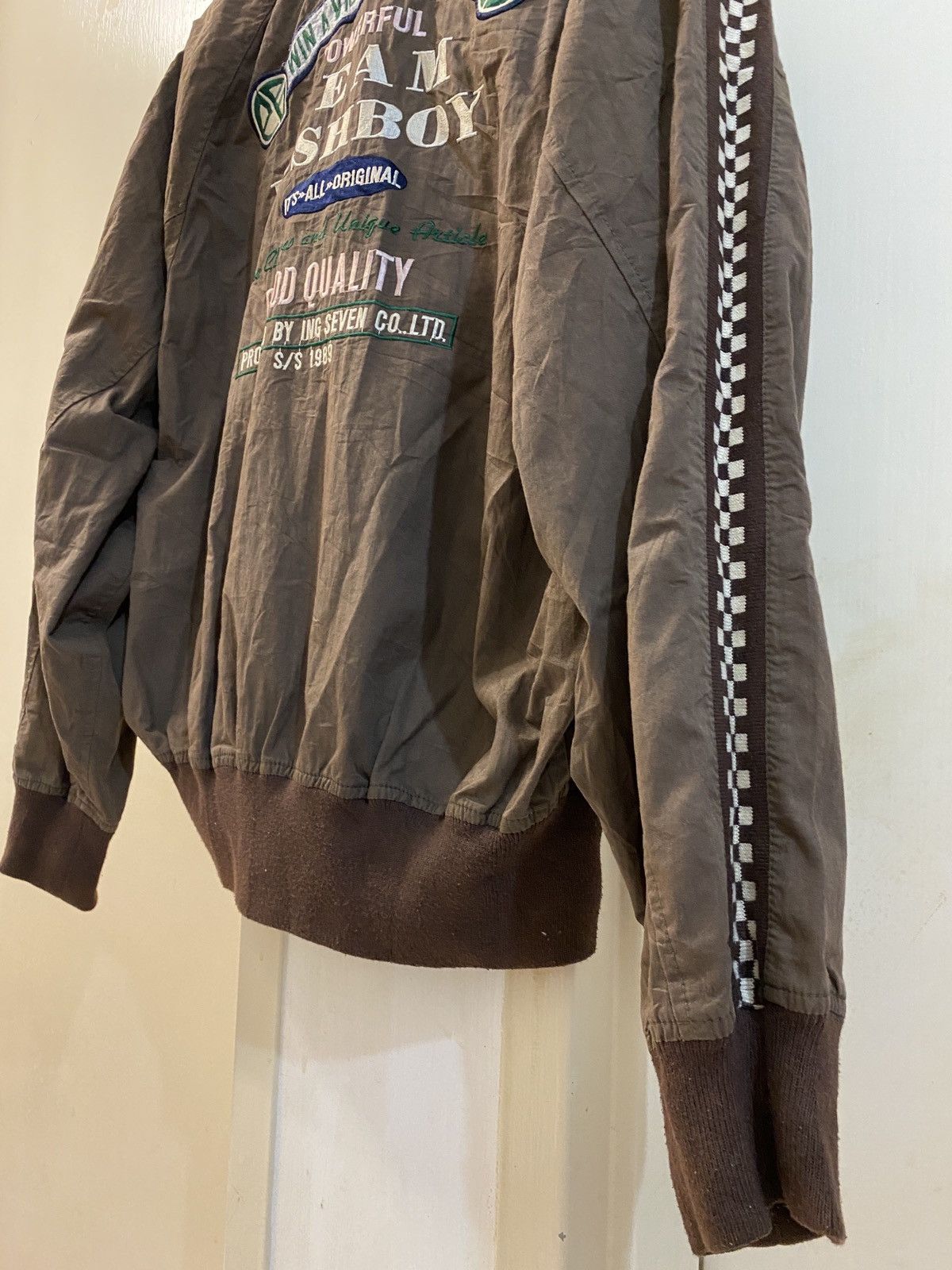If Six Was Nine × Le Grande Bleu (L.G.B.) 🔥🔥💰💰Vintage Poshboy military light jacket Size US M / EU 48-50 / 2 - 10 Thumbnail