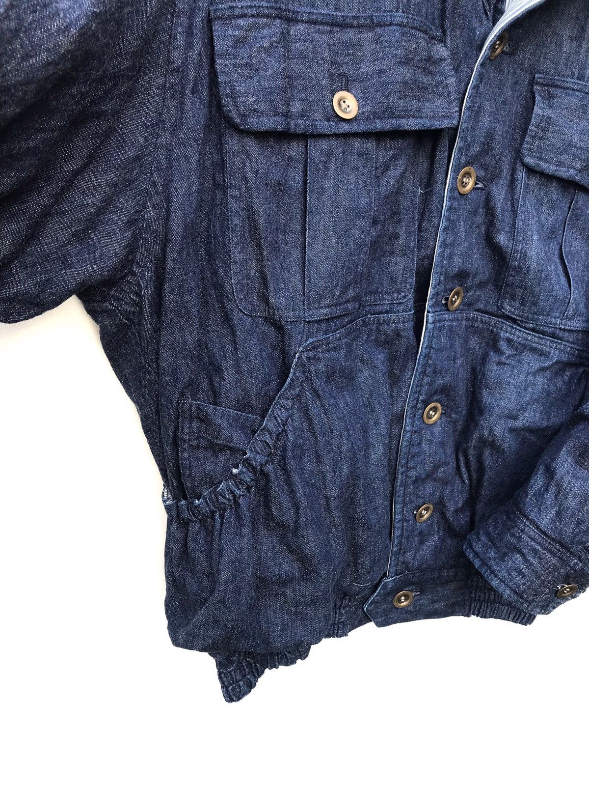 Issey Miyake Issey Miyake Issey Sport IS Care Label Reversible Bombers Size US M / EU 48-50 / 2 - 14 Thumbnail