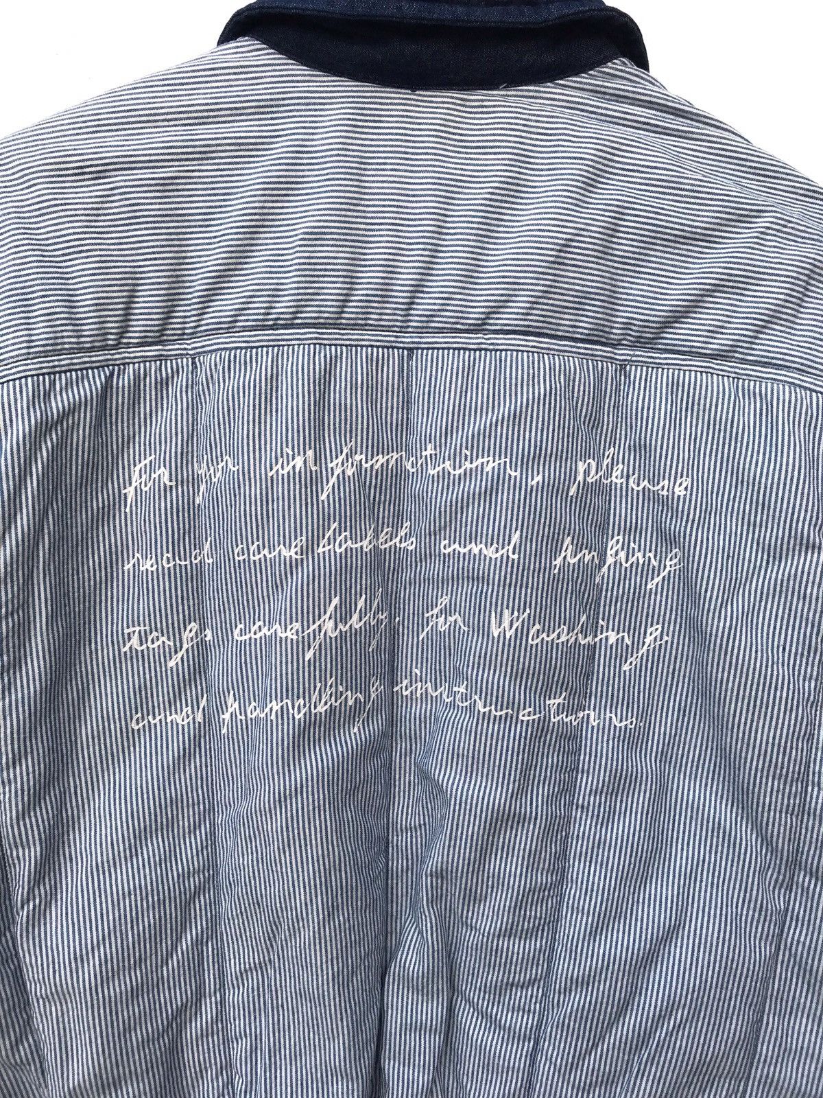 Issey Miyake Issey Miyake Issey Sport IS Care Label Reversible Bombers Size US M / EU 48-50 / 2 - 10 Thumbnail