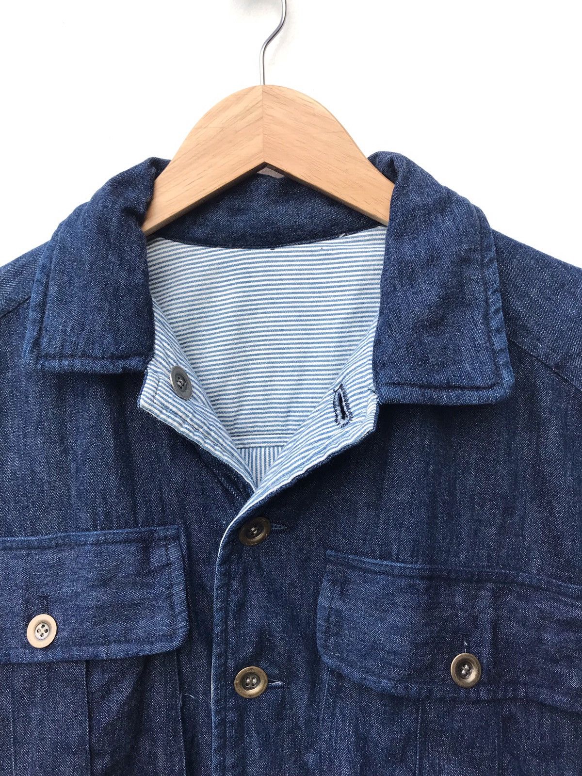 Issey Miyake Issey Miyake Issey Sport IS Care Label Reversible Bombers Size US M / EU 48-50 / 2 - 12 Thumbnail