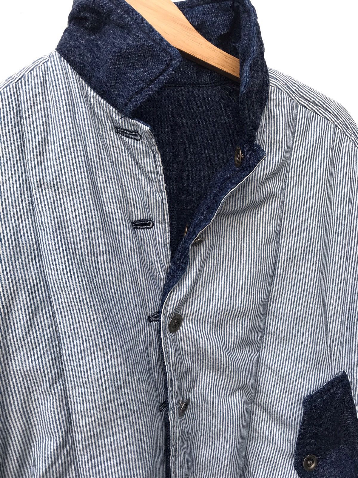 Issey Miyake Issey Miyake Issey Sport IS Care Label Reversible Bombers Size US M / EU 48-50 / 2 - 19 Thumbnail