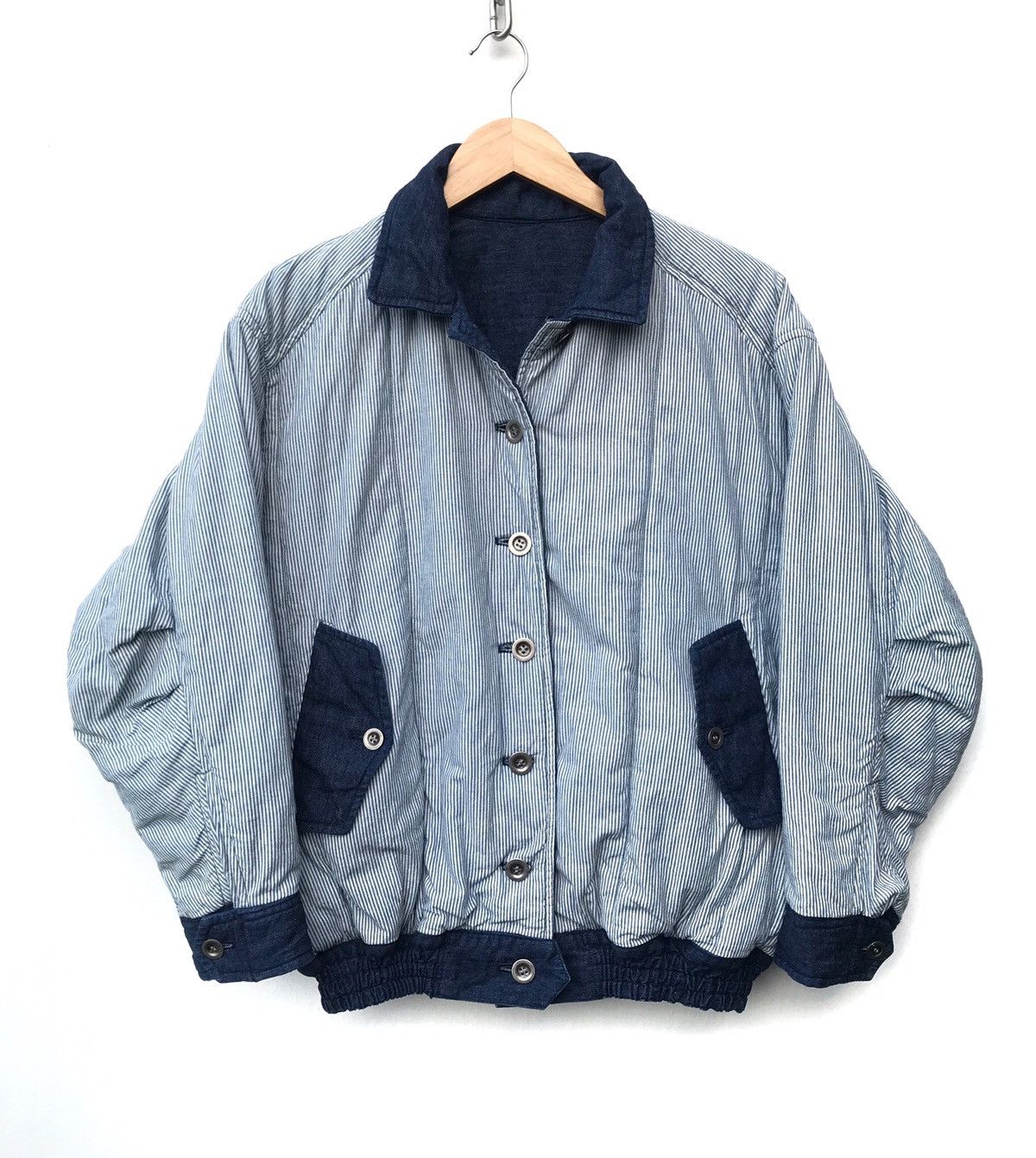 Issey Miyake Issey Miyake Issey Sport IS Care Label Reversible Bombers Size US M / EU 48-50 / 2 - 3 Thumbnail