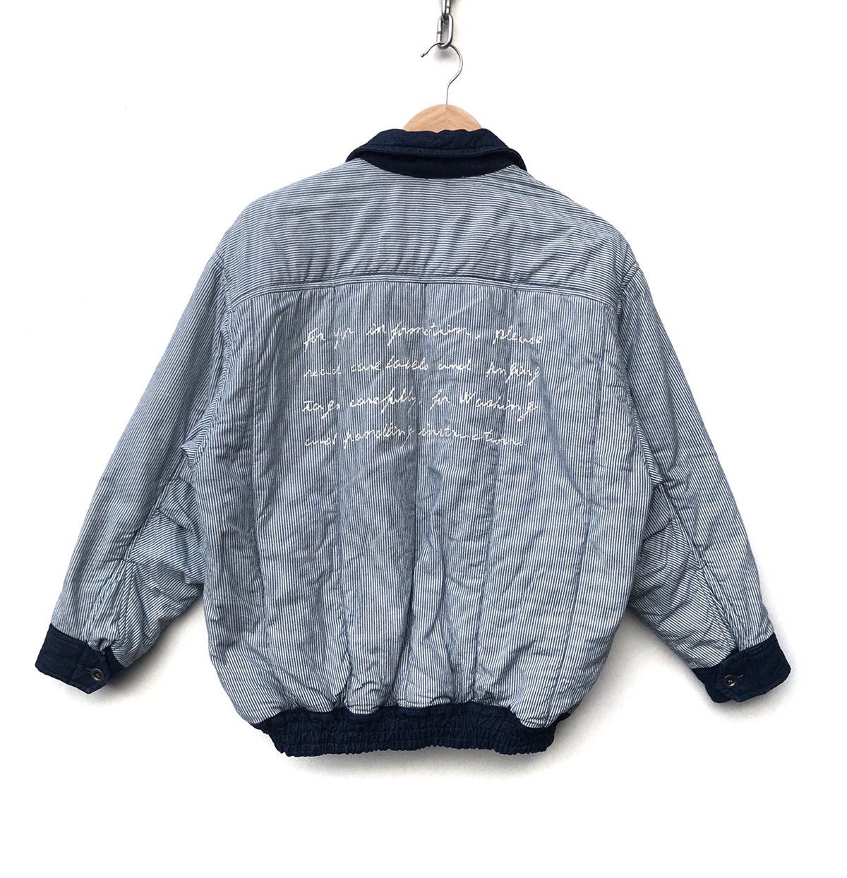 Issey Miyake Issey Miyake Issey Sport IS Care Label Reversible Bombers Size US M / EU 48-50 / 2 - 1 Thumbnail