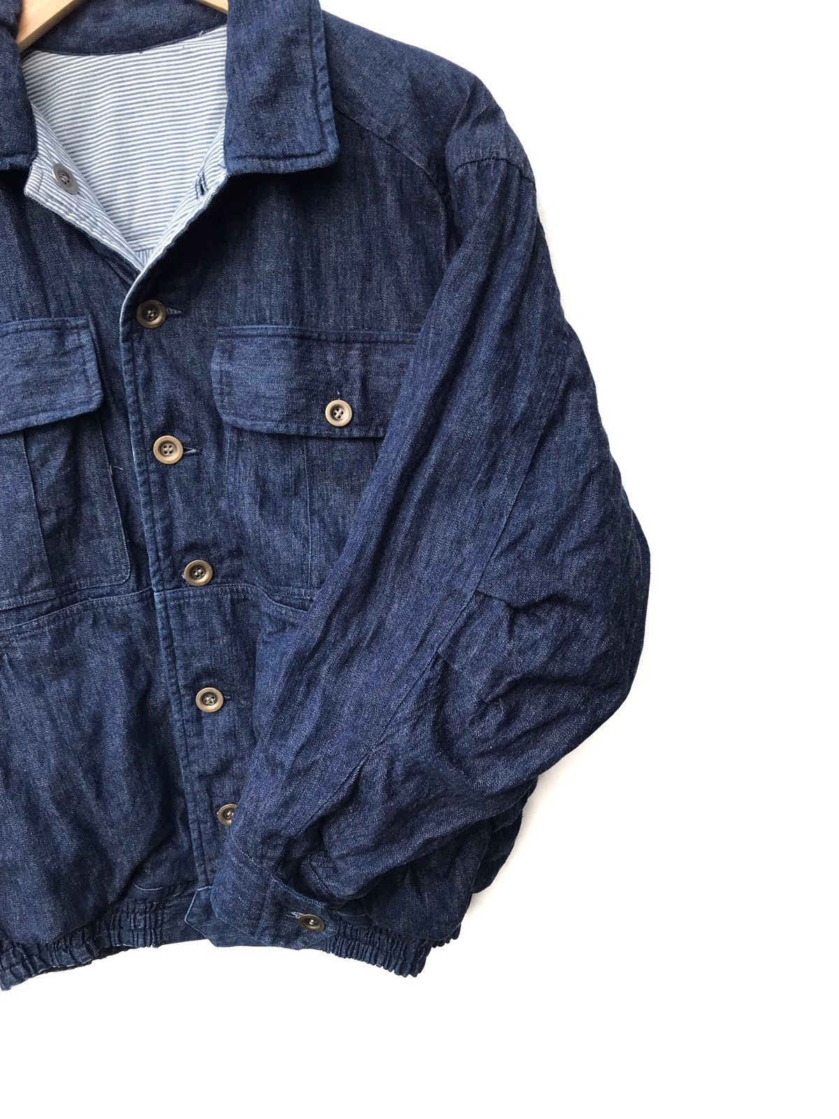 Issey Miyake Issey Miyake Issey Sport IS Care Label Reversible Bombers Size US M / EU 48-50 / 2 - 13 Thumbnail
