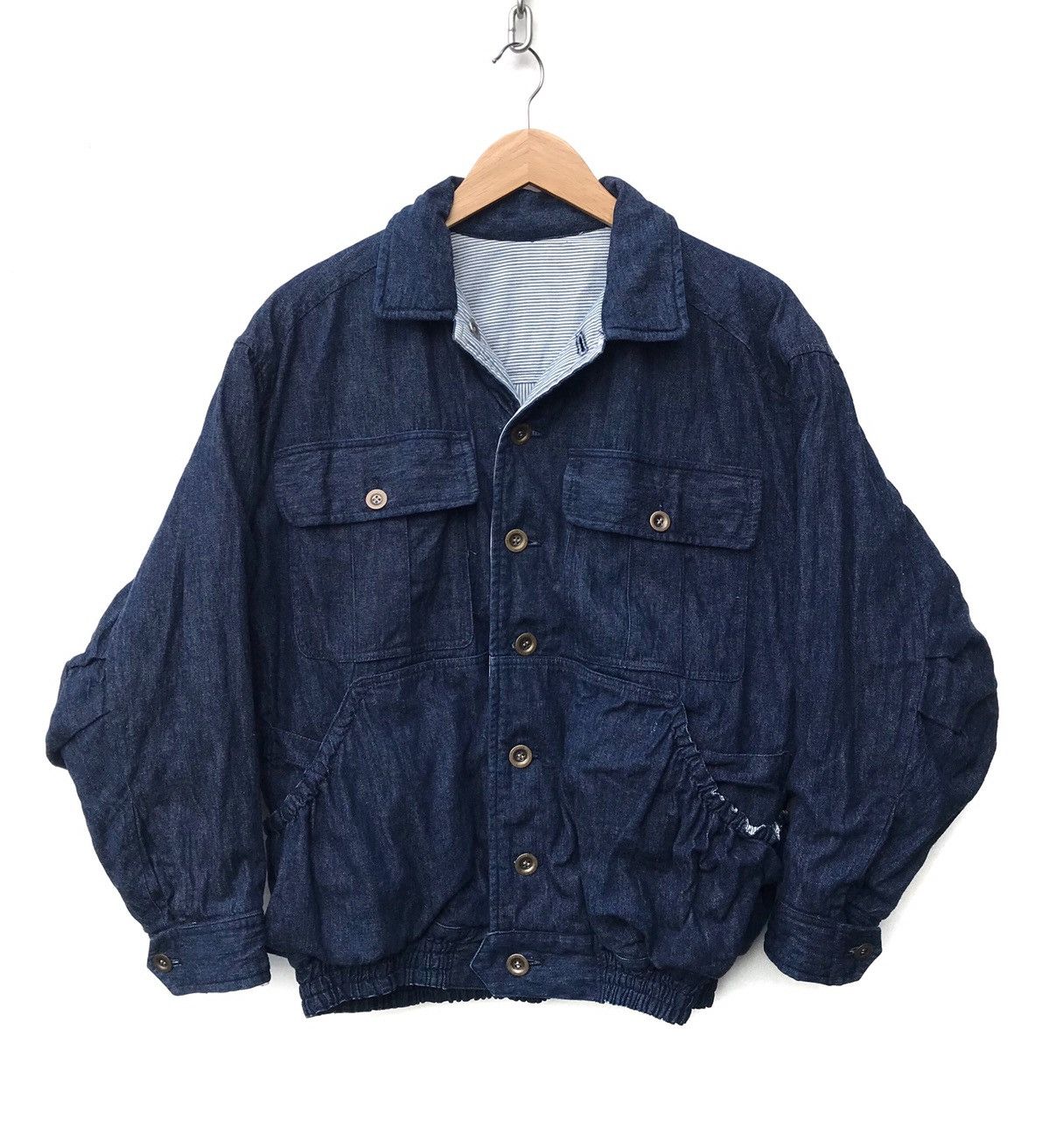 Issey Miyake Issey Miyake Issey Sport IS Care Label Reversible Bombers Size US M / EU 48-50 / 2 - 2 Thumbnail