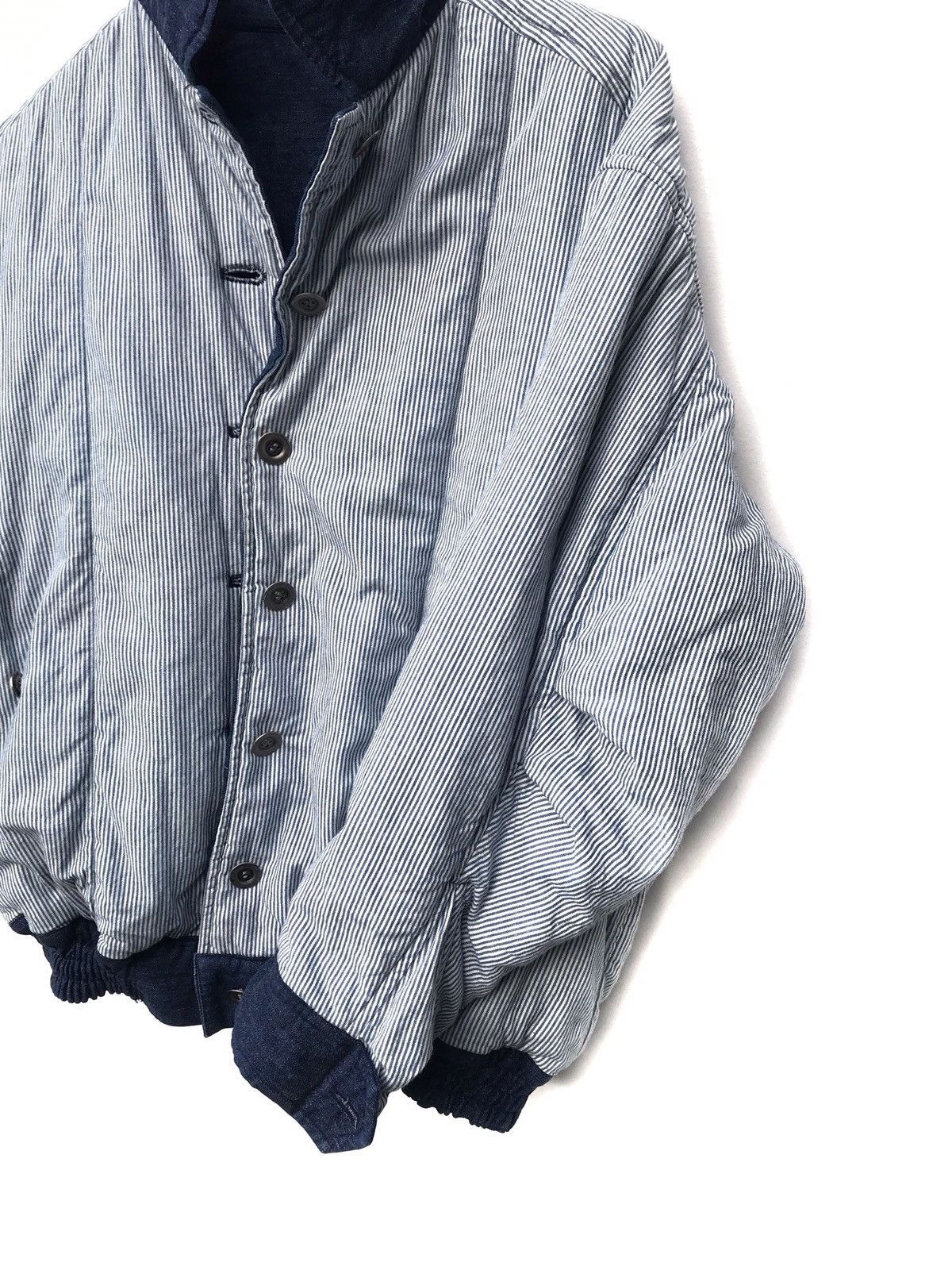 Issey Miyake Issey Miyake Issey Sport IS Care Label Reversible Bombers Size US M / EU 48-50 / 2 - 20 Thumbnail