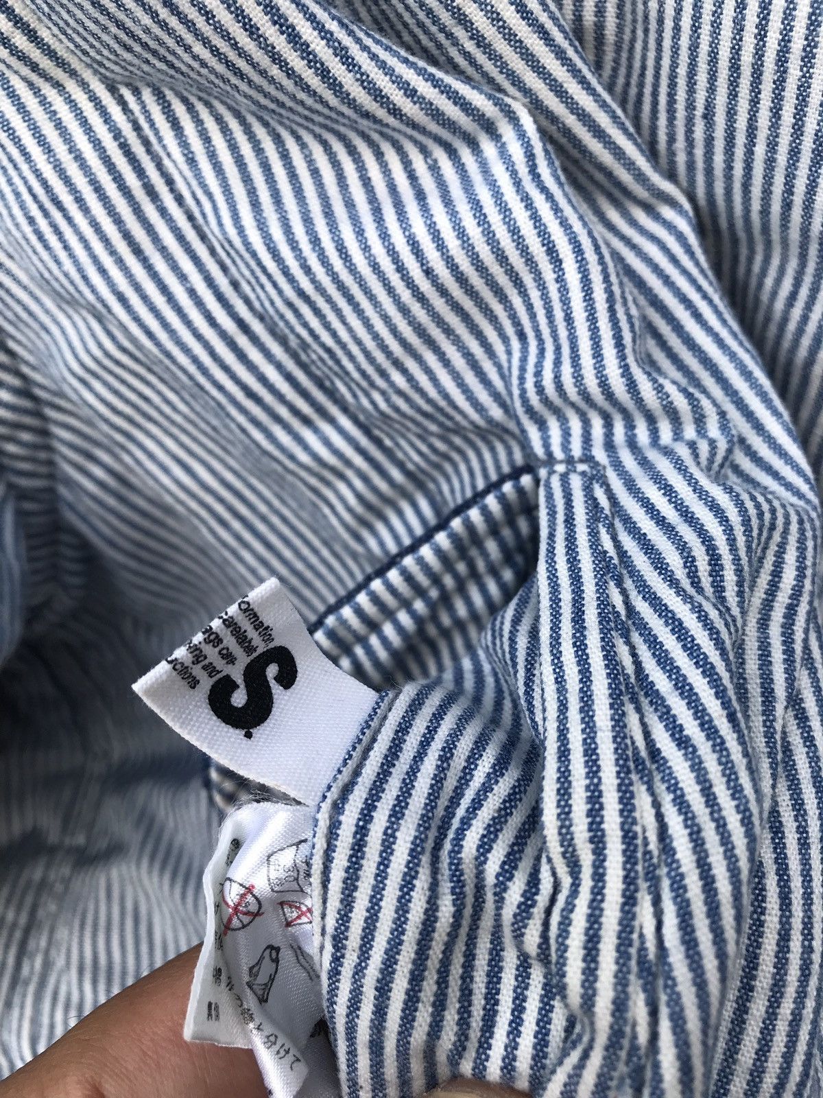 Issey Miyake Issey Miyake Issey Sport IS Care Label Reversible Bombers Size US M / EU 48-50 / 2 - 7 Thumbnail
