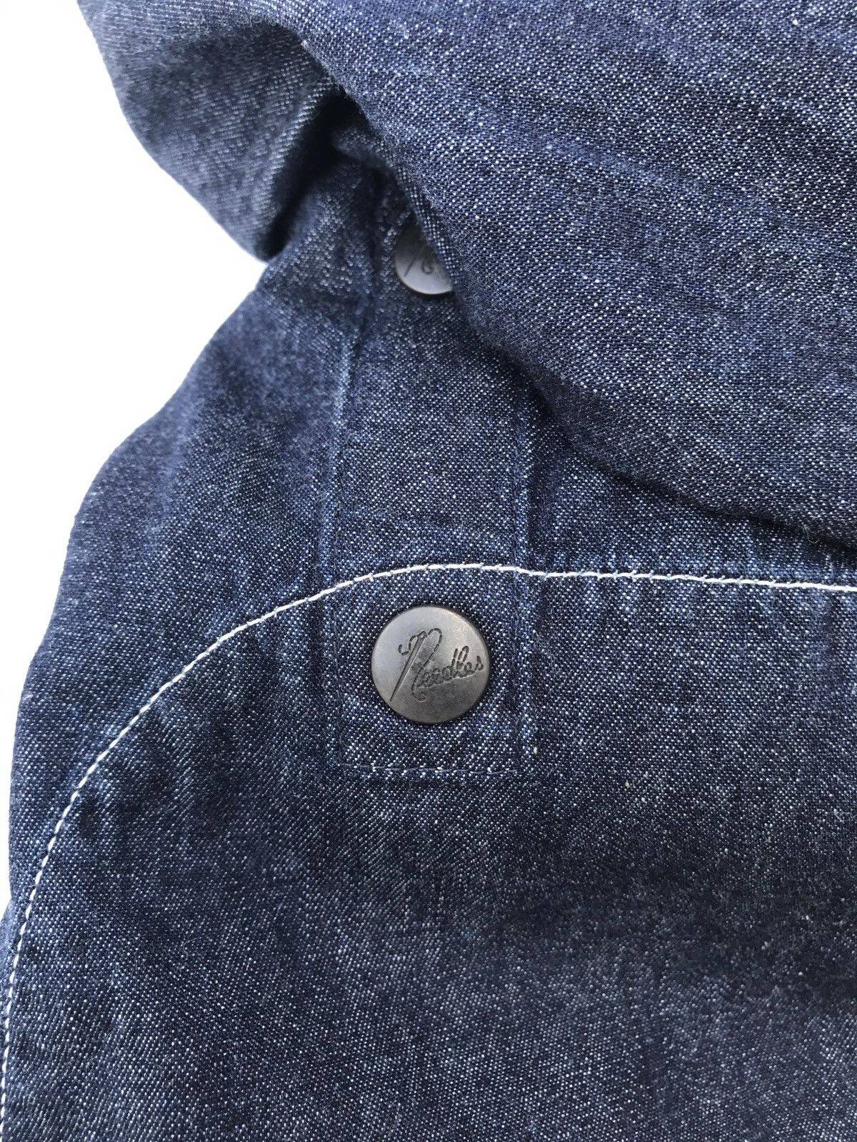 Needles Needles Sanjuro Sachinko Noragi Kimono Kendo Visvim Design Size US M / EU 48-50 / 2 - 6 Thumbnail