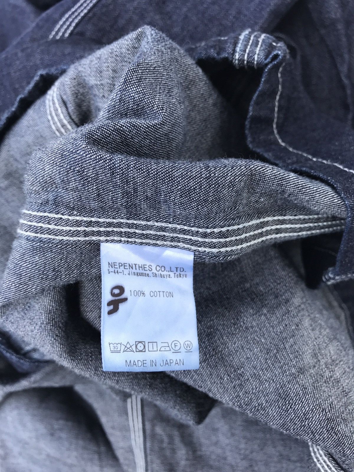 Needles Needles Sanjuro Sachinko Noragi Kimono Kendo Visvim Design Size US M / EU 48-50 / 2 - 7 Thumbnail