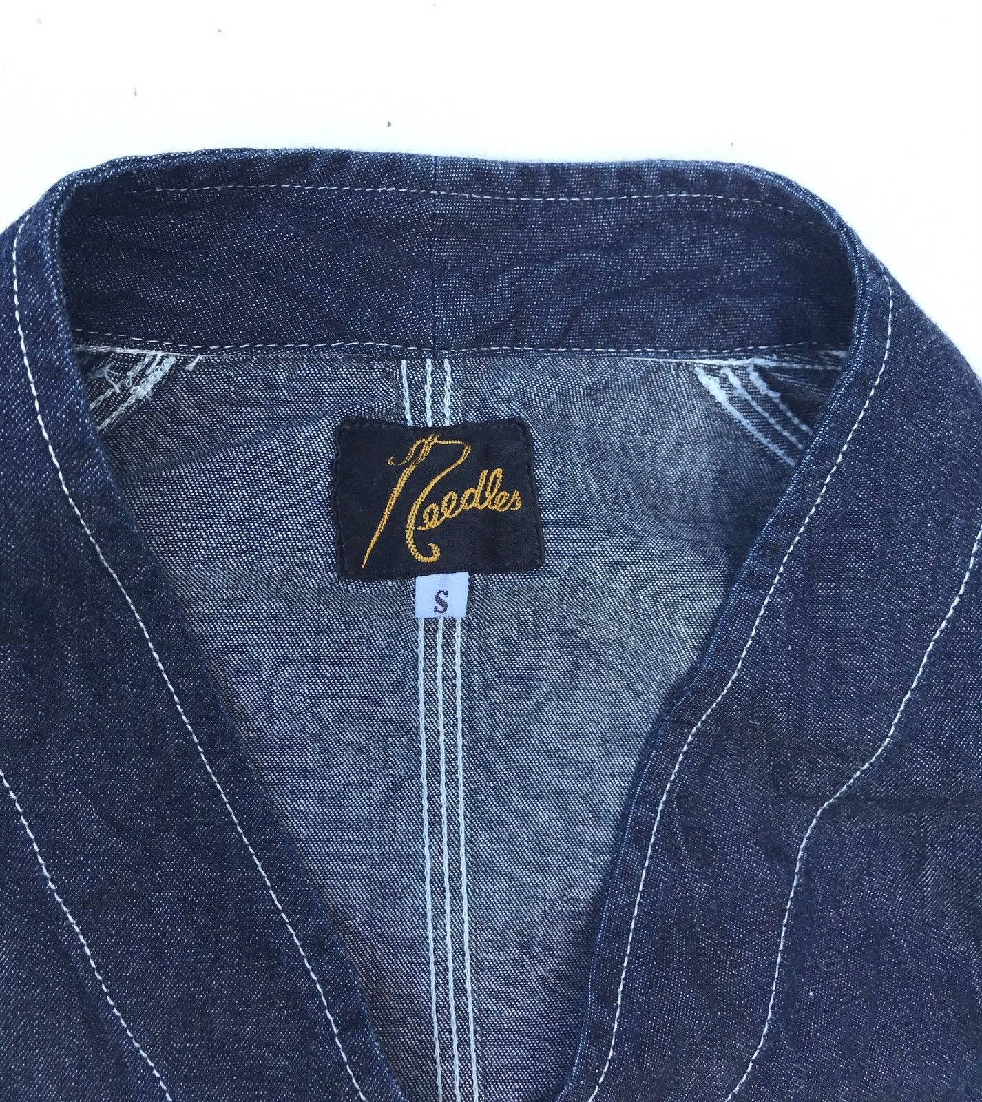 Needles Needles Sanjuro Sachinko Noragi Kimono Kendo Visvim Design Size US M / EU 48-50 / 2 - 4 Thumbnail