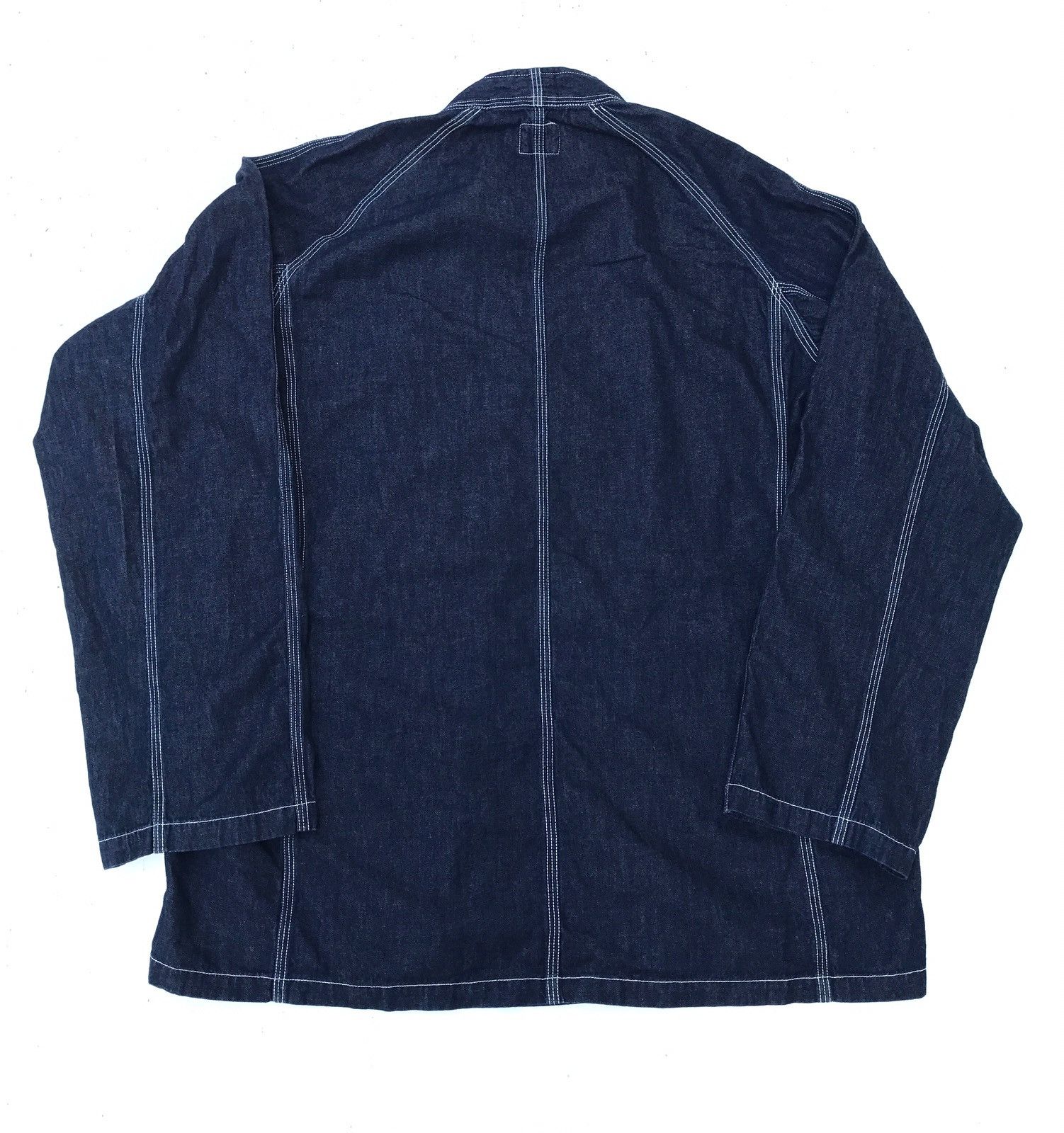 Needles Needles Sanjuro Sachinko Noragi Kimono Kendo Visvim Design Size US M / EU 48-50 / 2 - 5 Thumbnail