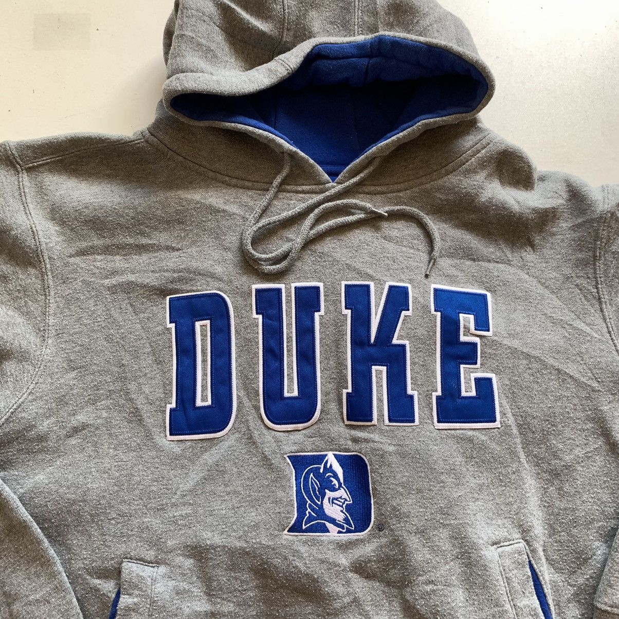 NCAA × Vintage Vintage Duke Blue Devils University NCAA Graphic Hoodie Rare Size US M / EU 48-50 / 2 - 2 Thumbnail