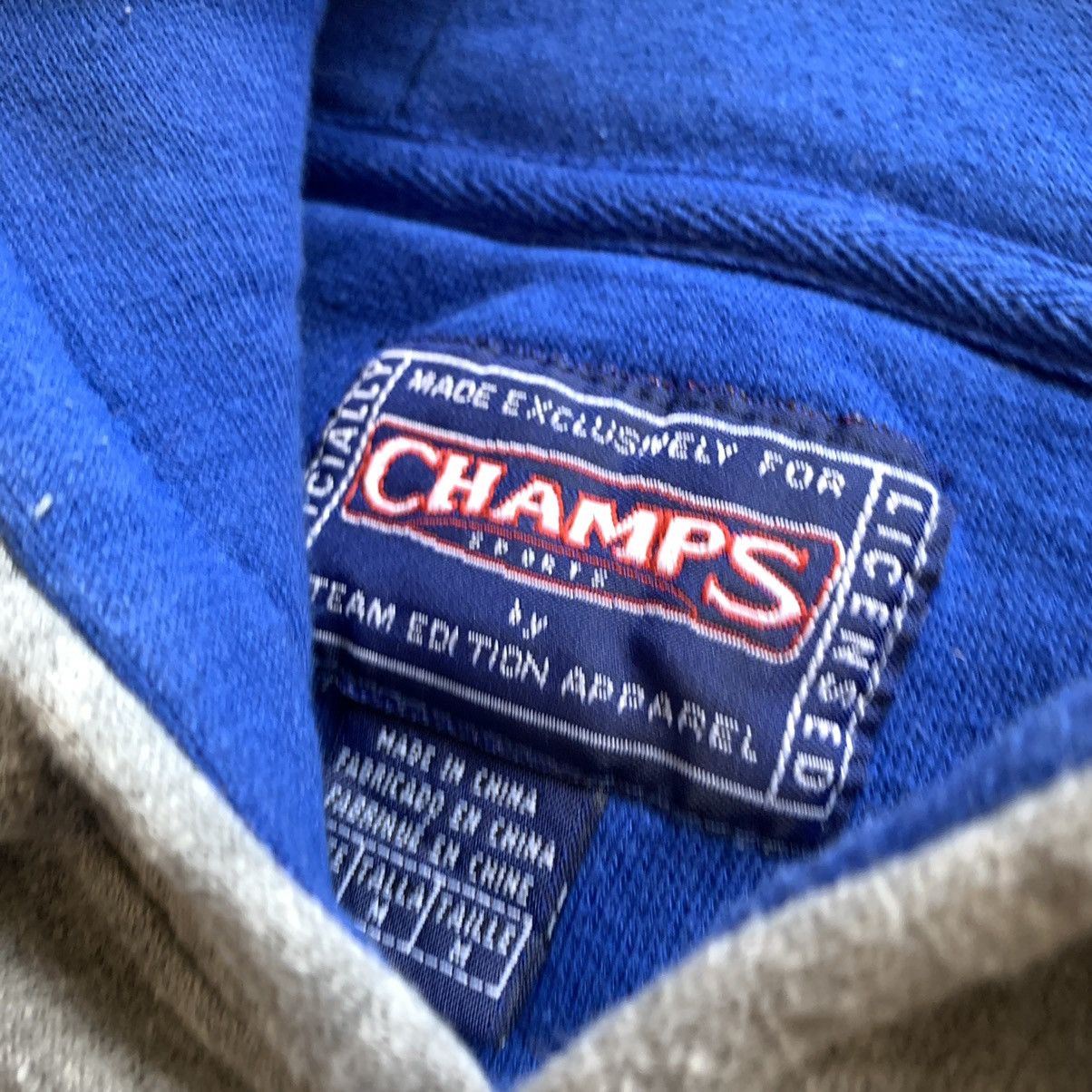 NCAA × Vintage Vintage Duke Blue Devils University NCAA Graphic Hoodie Rare Size US M / EU 48-50 / 2 - 3 Thumbnail