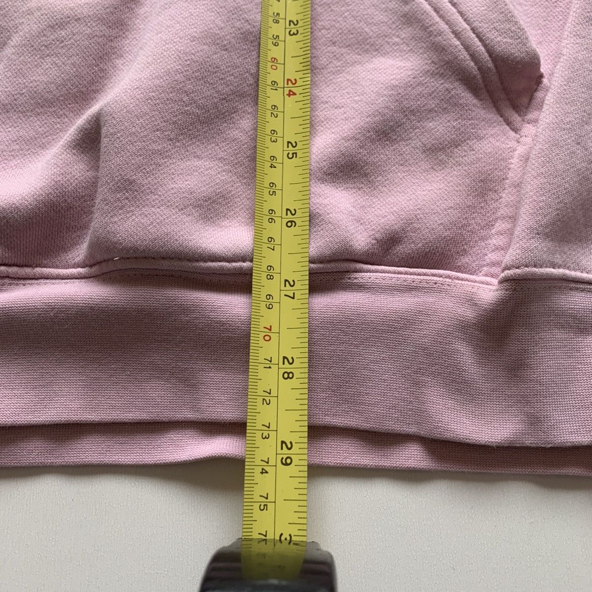 Adidas Vintage Adidas Embroidered Center Logo Hoodie Pink Large Size US L / EU 52-54 / 3 - 14 Thumbnail