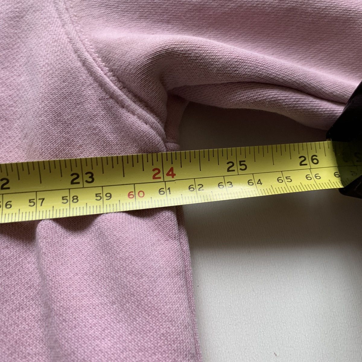 Adidas Vintage Adidas Embroidered Center Logo Hoodie Pink Large Size US L / EU 52-54 / 3 - 13 Thumbnail