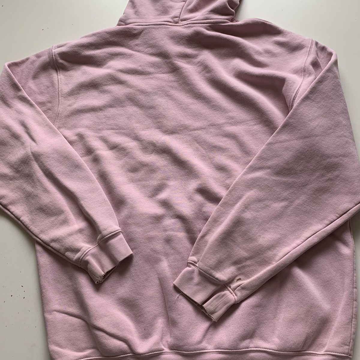 Adidas Vintage Adidas Embroidered Center Logo Hoodie Pink Large Size US L / EU 52-54 / 3 - 11 Thumbnail