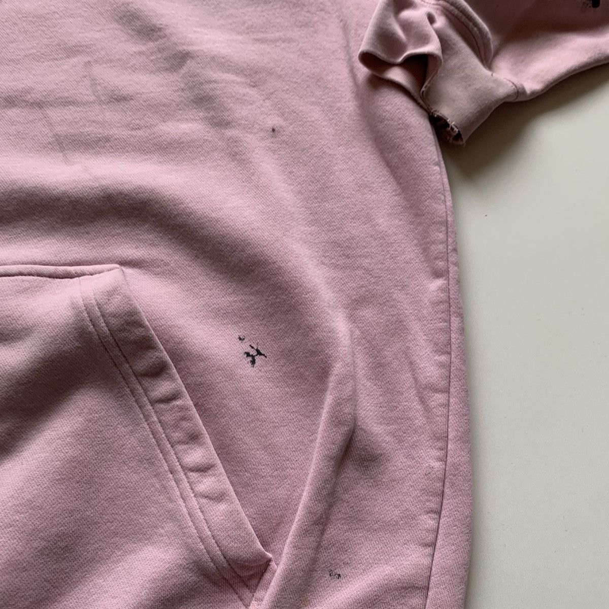 Adidas Vintage Adidas Embroidered Center Logo Hoodie Pink Large Size US L / EU 52-54 / 3 - 10 Thumbnail